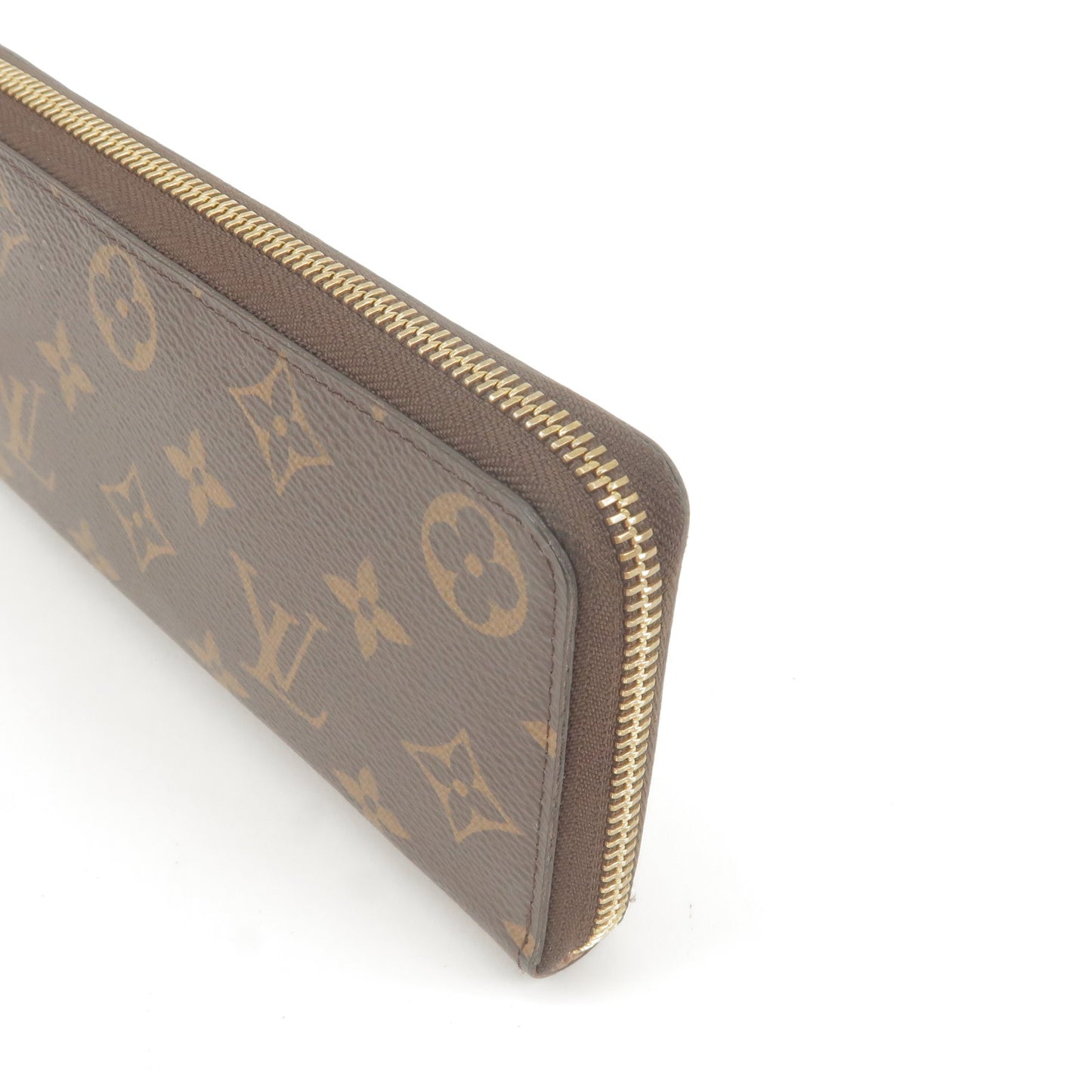 Louis Vuitton Monogram  Portefeiulle Clemans Long Wallet M61298