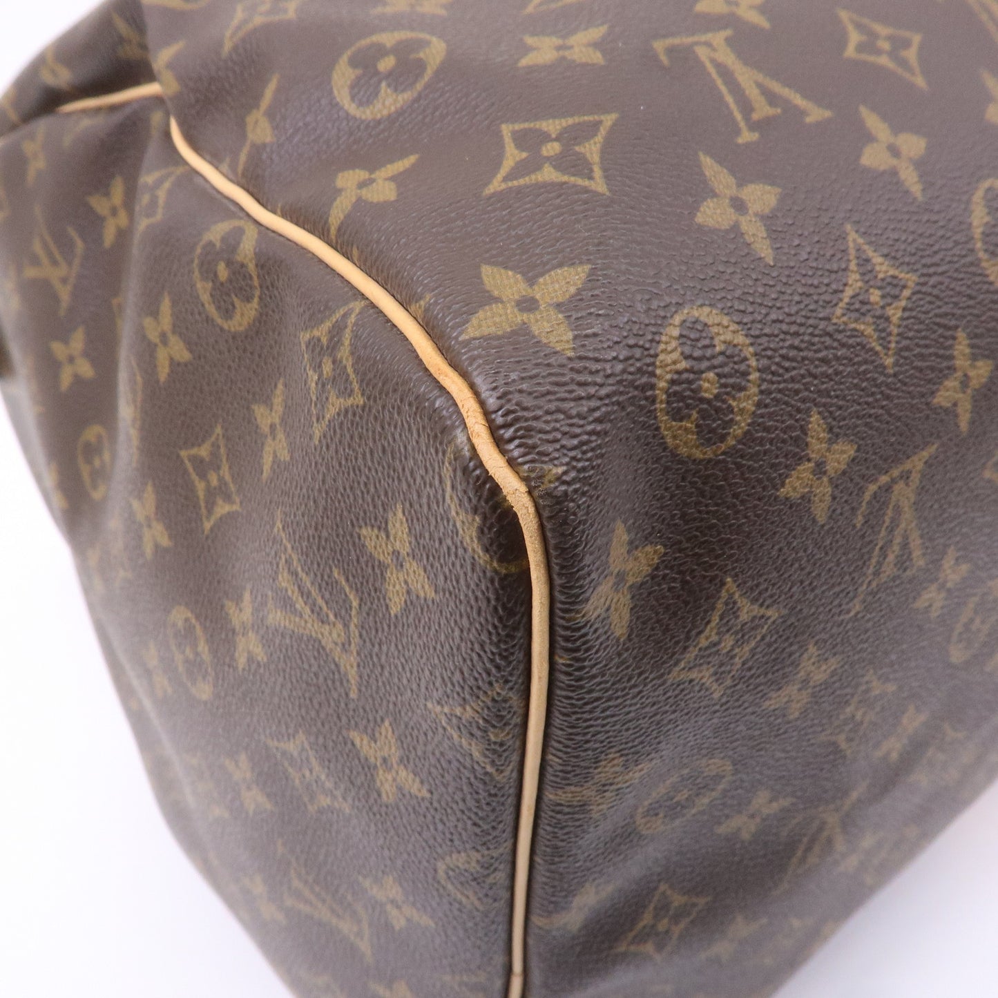 Louis Vuitton Monogram Keep All 60 Boston Bag Brown M41422