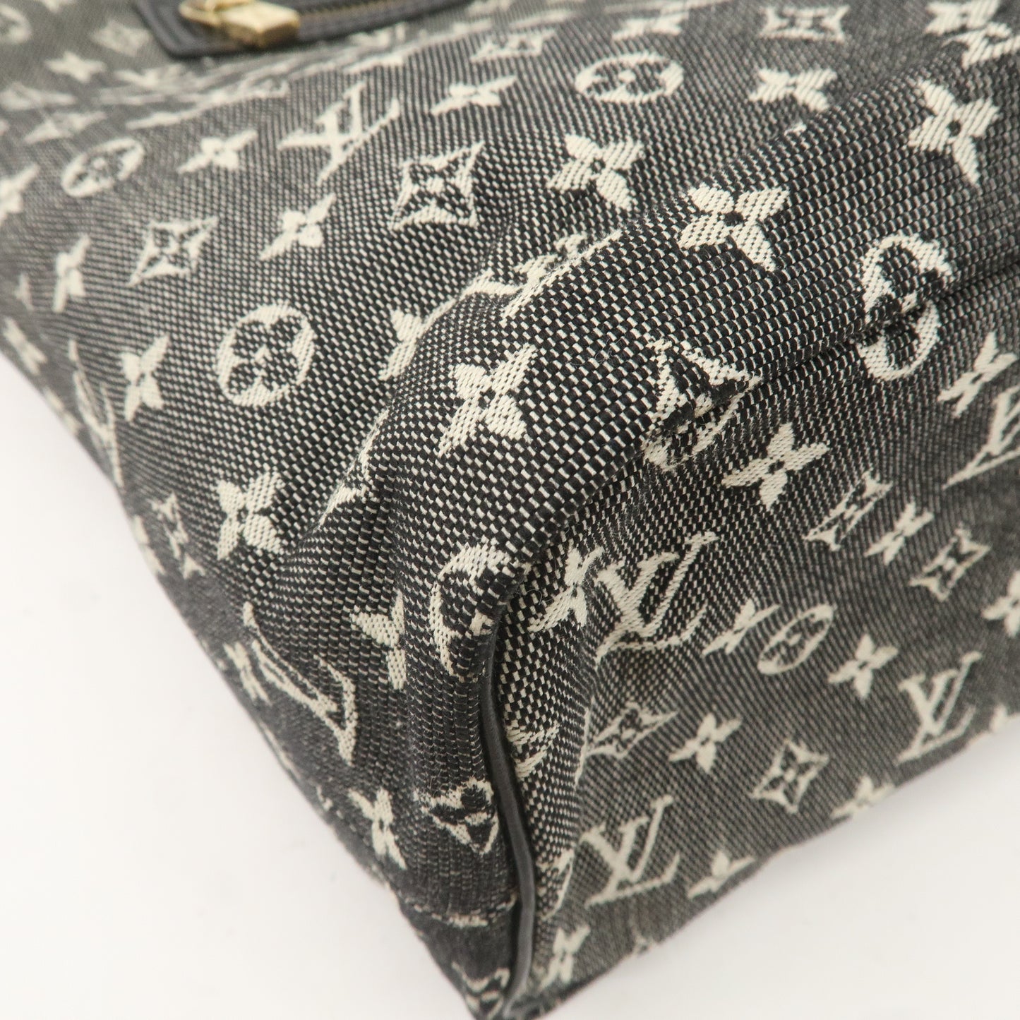 Louis Vuitton Monogram Mini Lucille GM Tote Bag Noir M92609