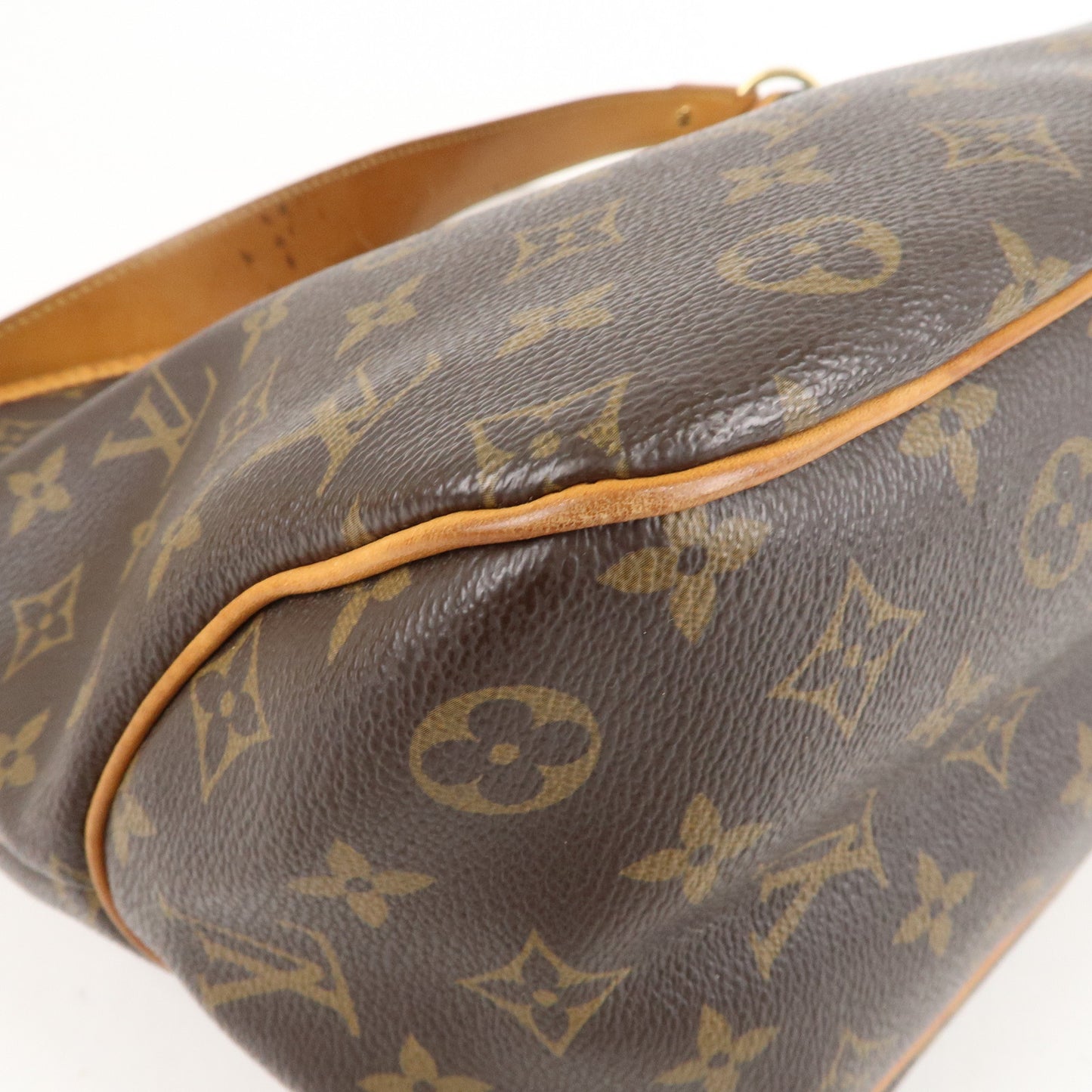 Authentic Louis Vuitton Delightful PM Monogram M40352 Genuine Shoulder Bag  LD368