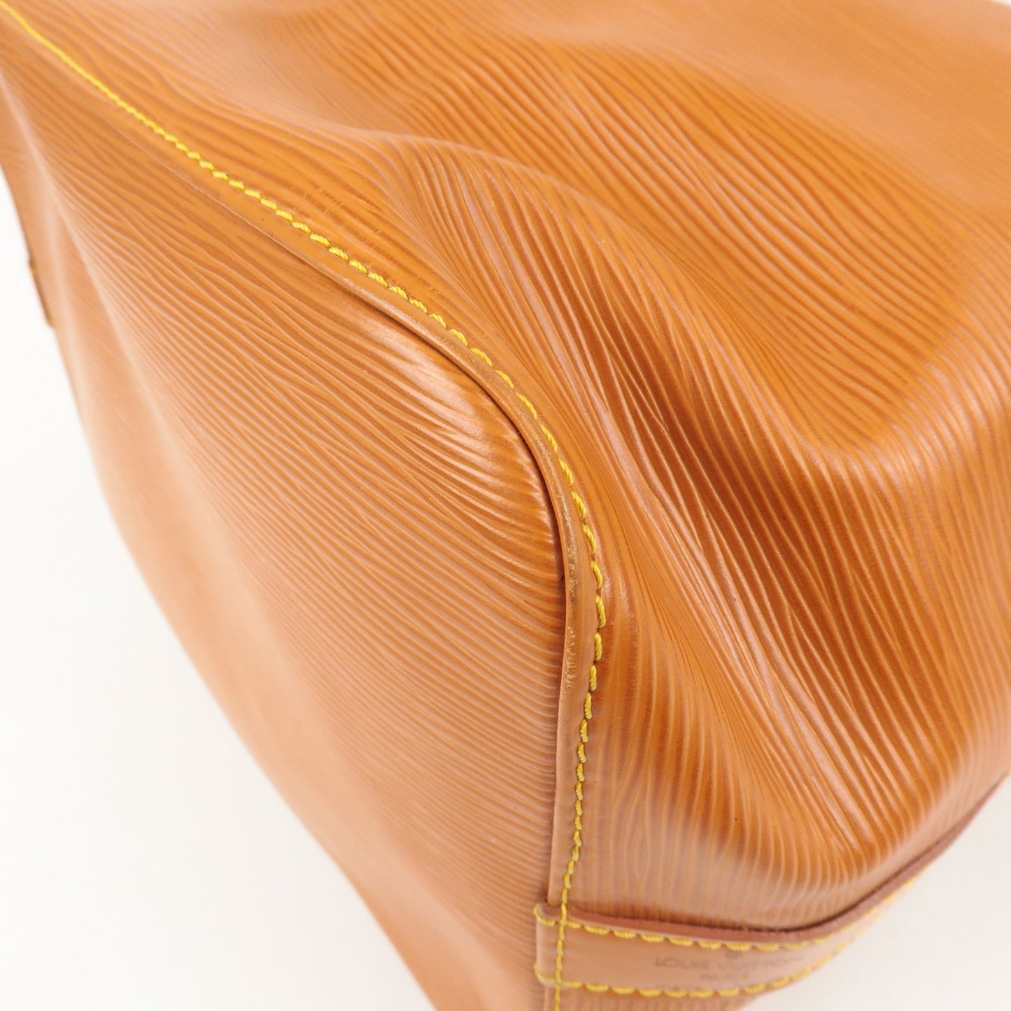 Louis Vuitton Epi Petit Noe Shoulder Bag Zipangu Gold M44108