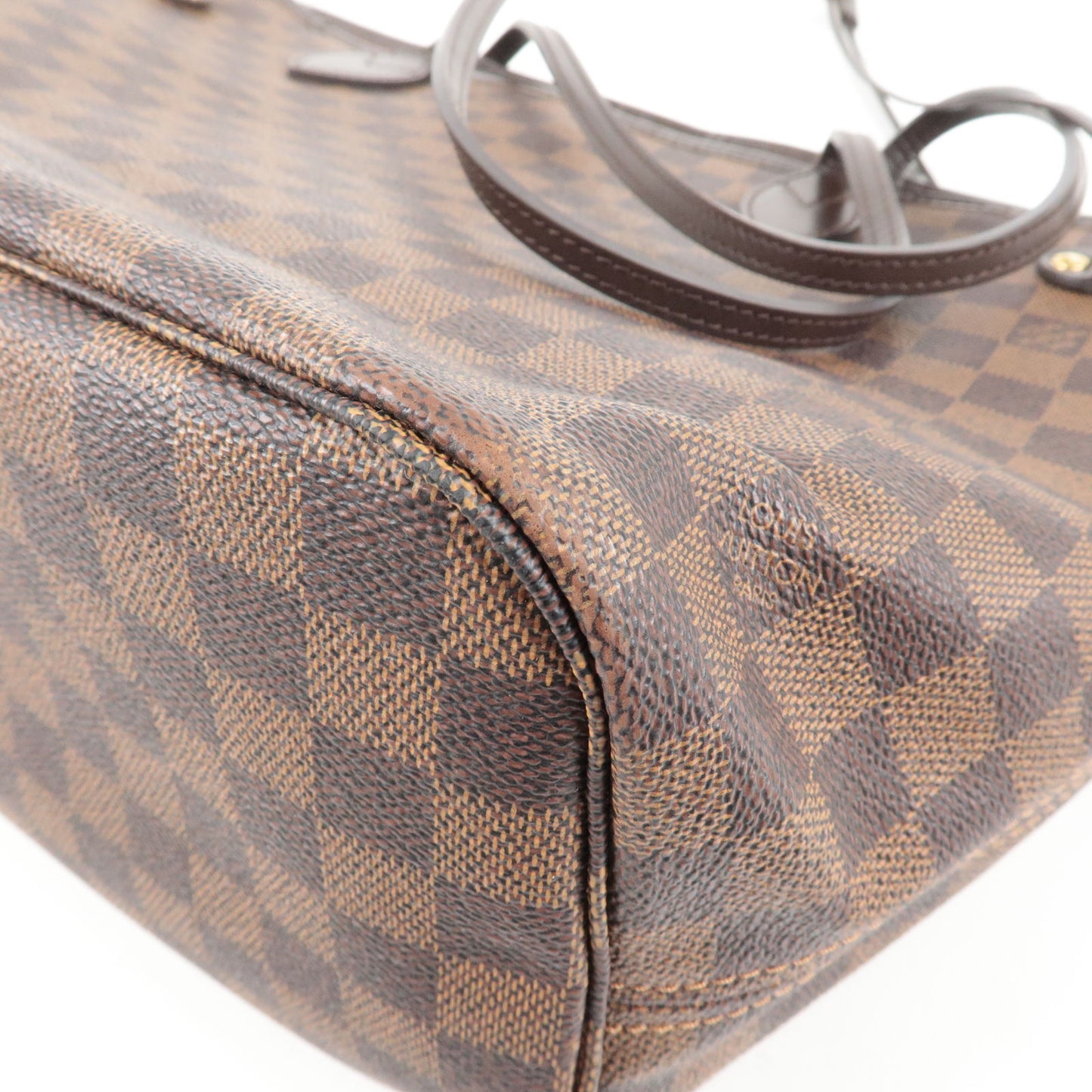 Louis Vuitton Damier Neverfull MM Tote Bag N51105