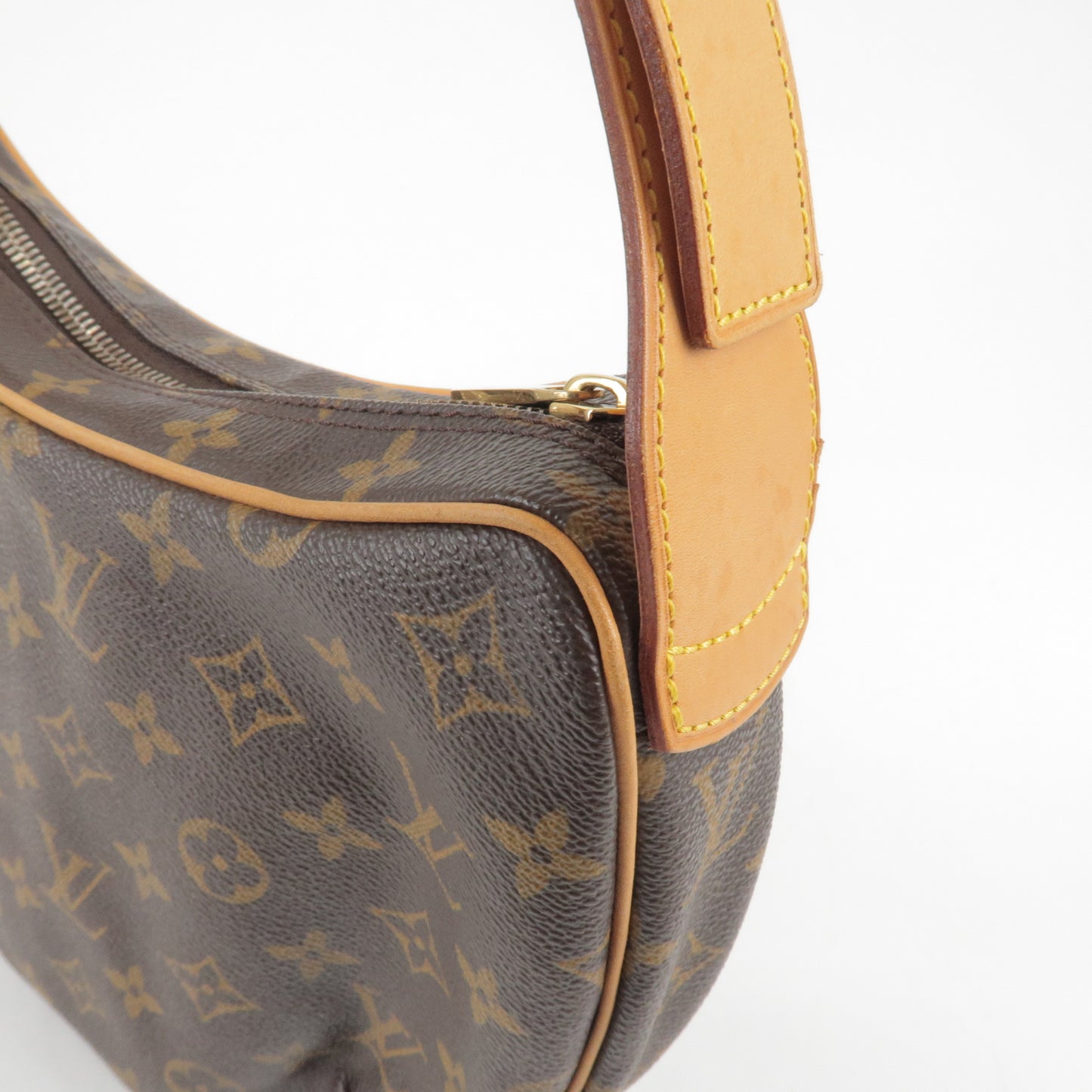 Authentic Louis Vuitton Monogram Croissant GM Shoulder Hand Bag M51511 LV  9712E