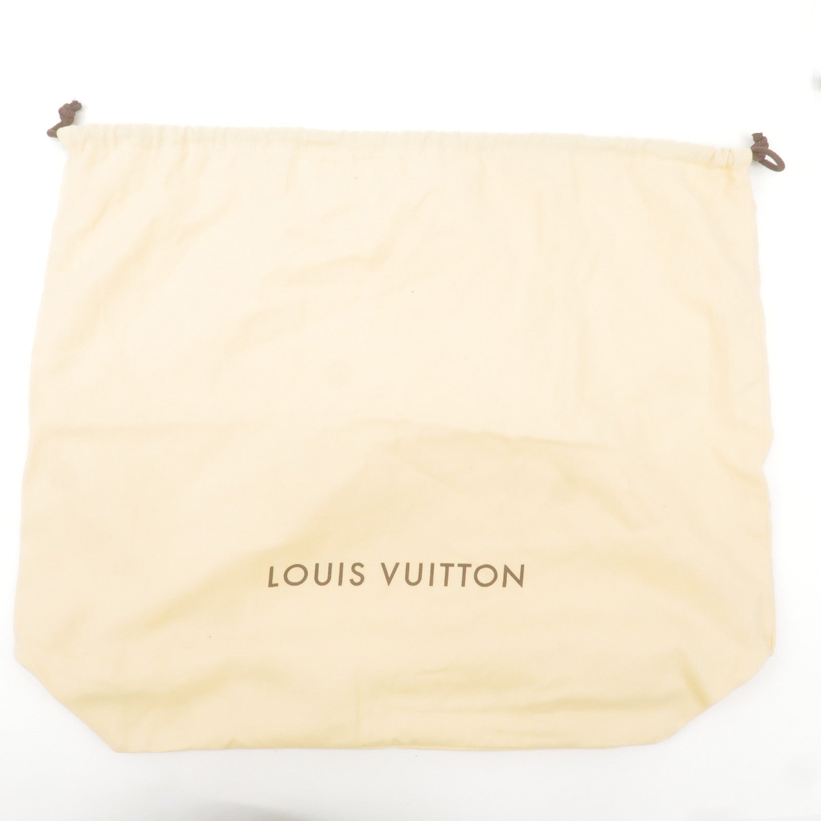 Louis Vuitton Dust Bag 10 Set Brown