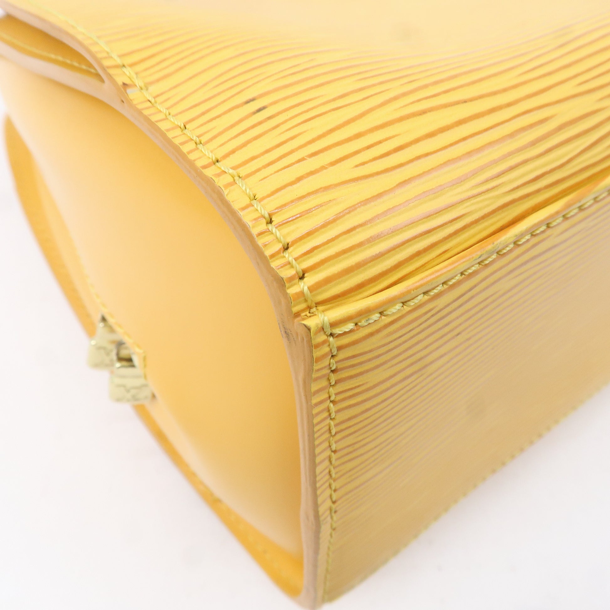 Louis Vuitton Wallet Epi Vintage Discontinued LOUIS VUITTON Folding M63549  Tassili Yellow