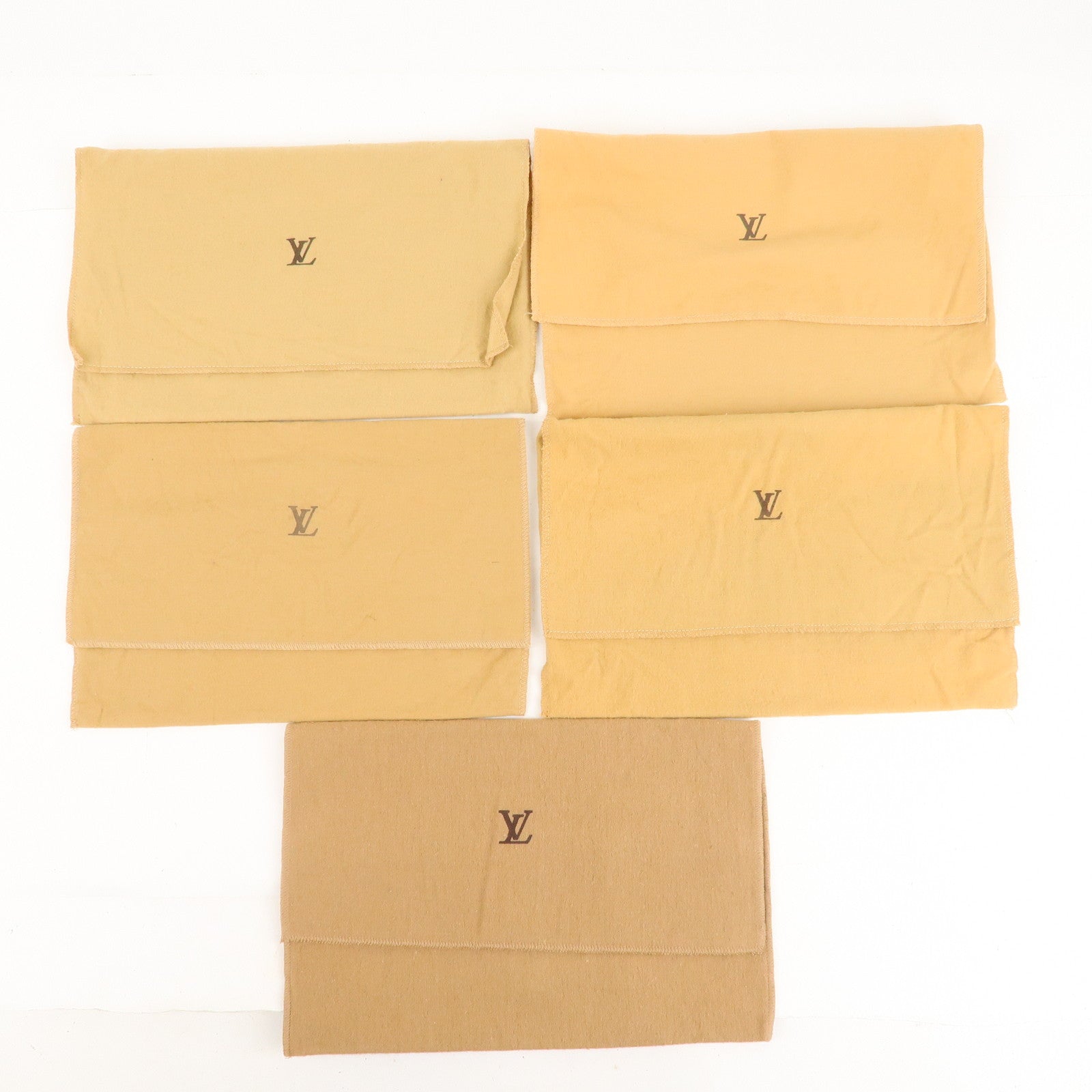 Louis-Vuitton-Set-of-15-Dust-Bag-Storage-Bag-Flap-Style – dct