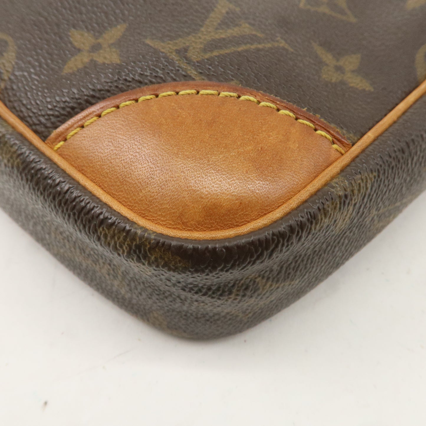 Louis Vuitton Monogram Danube Shoulder Bag Brown M45266