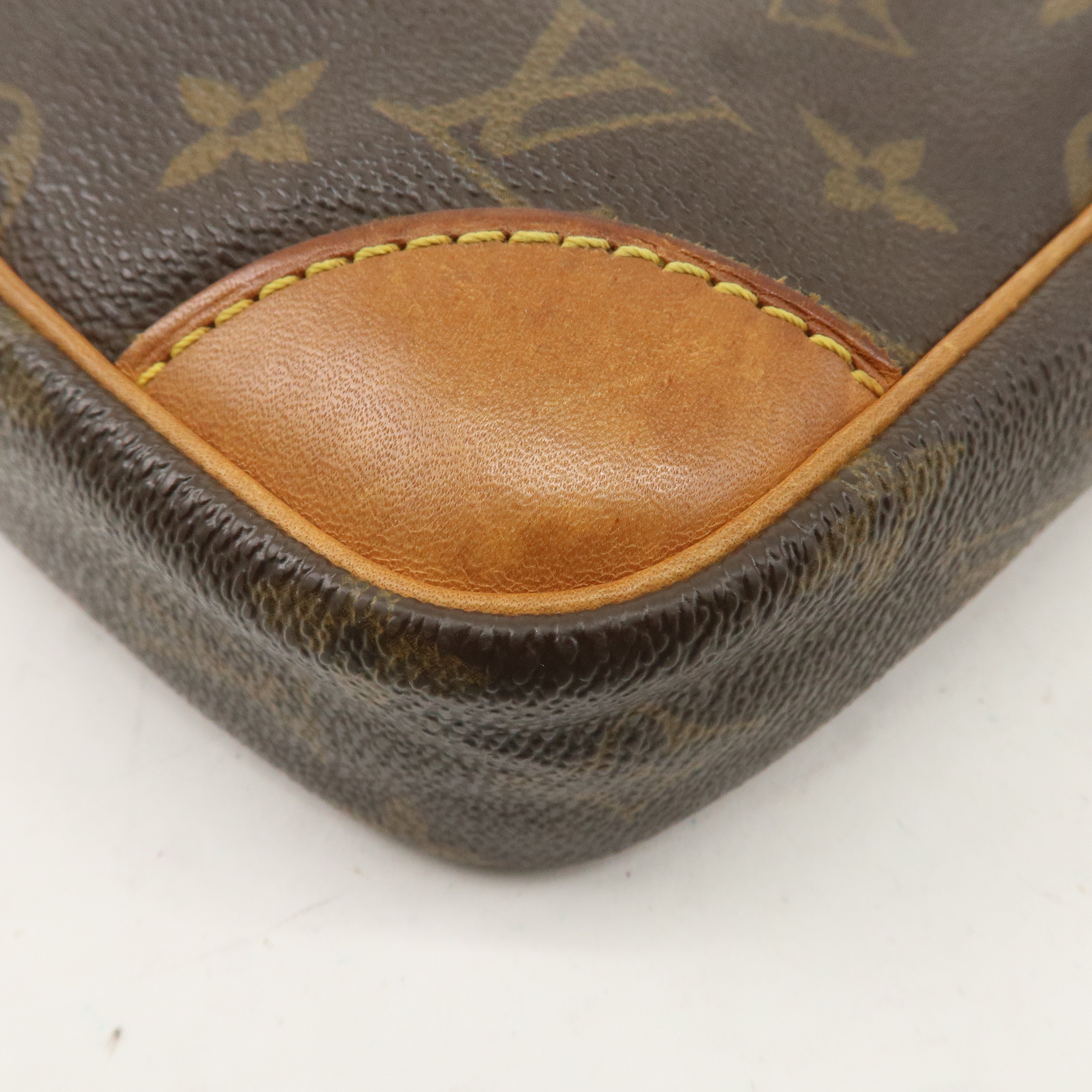 Louis Vuitton Monogram Danube Shoulder Bag Brown M45266