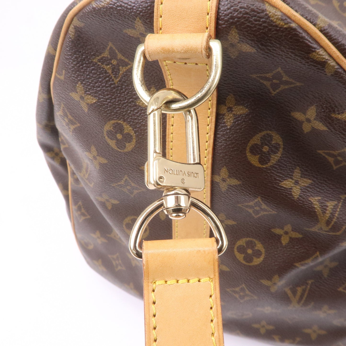 Louis Vuitton Monogram Keep All Bandouliere 60 Bag M41412