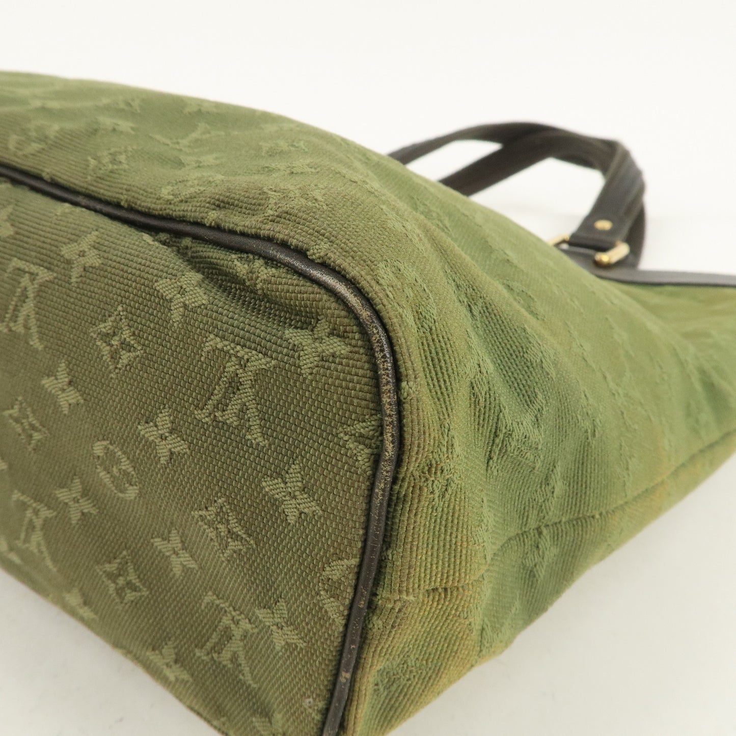 Louis Vuitton Monogram Mini Lin Lucille GM Hand Bag M92681