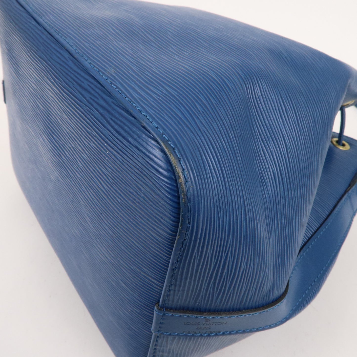 Louis Vuitton Epi Petit Noe Shoulder Bag Toledo Blue M44105