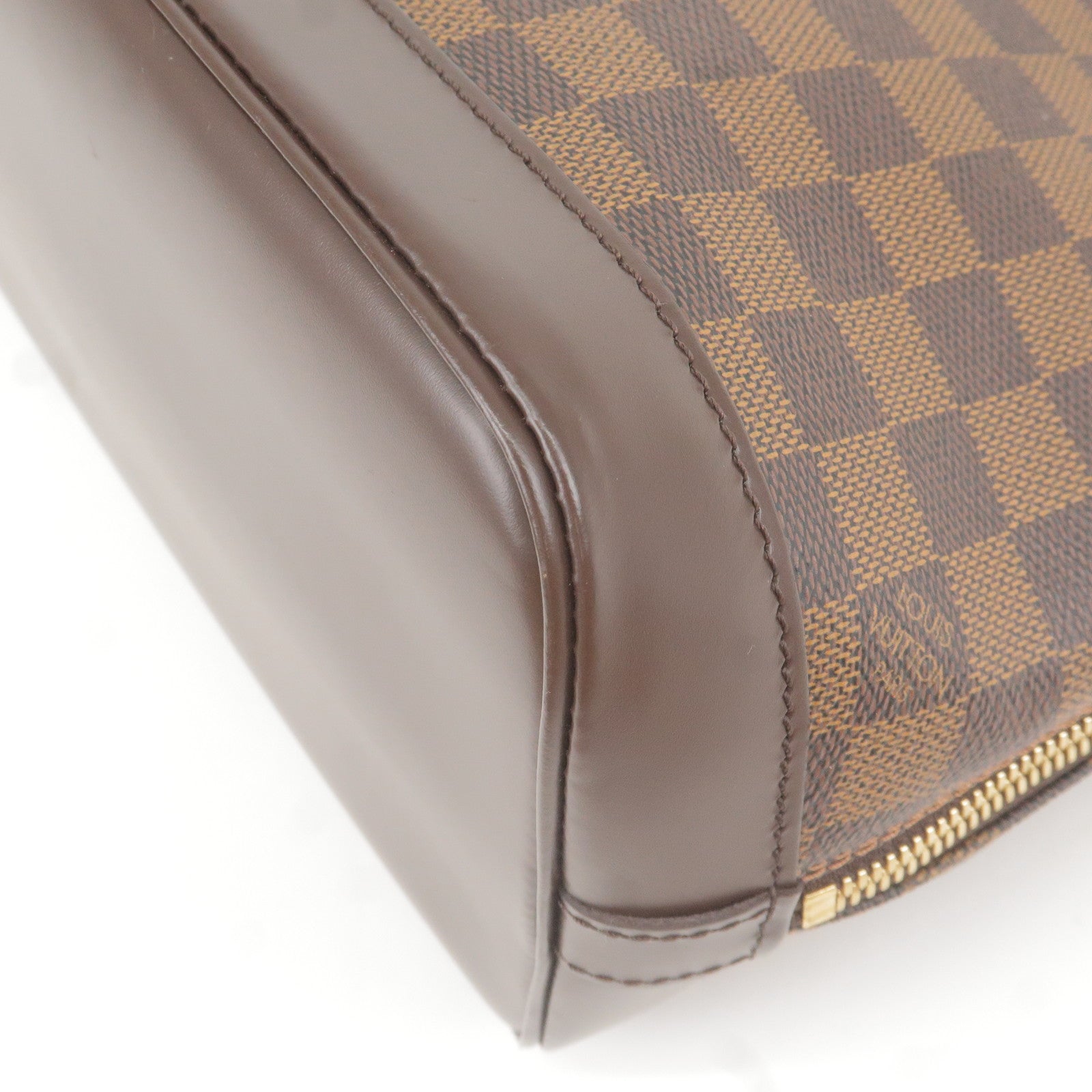 Louis-Vuitton-Damier-Ebene-Alma-PM-Hand-Bag-N51131 – dct