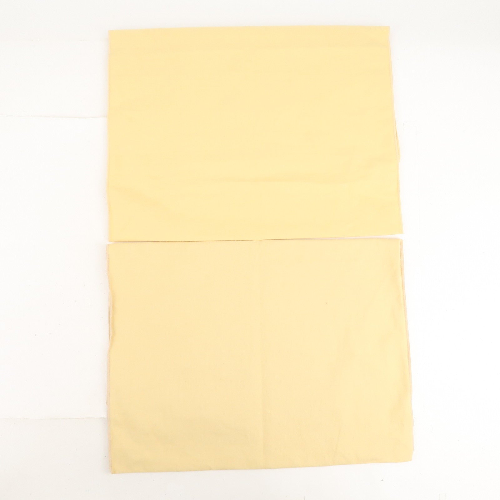 Louis Vuitton Set of 10 Dust Bag Flap Style Beige