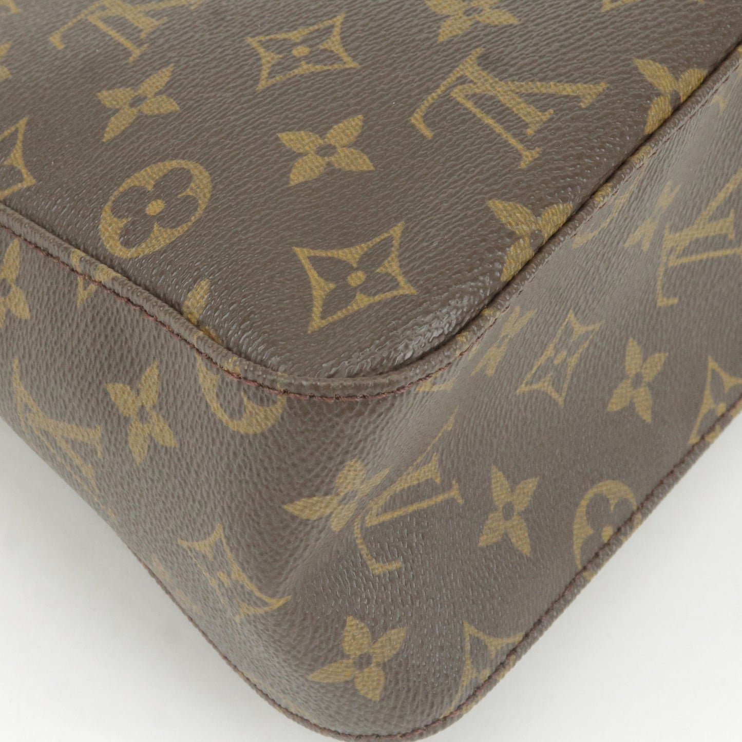 Auth Louis Vuitton Monogram Mini Looping Shoulder Bag M51147 Used