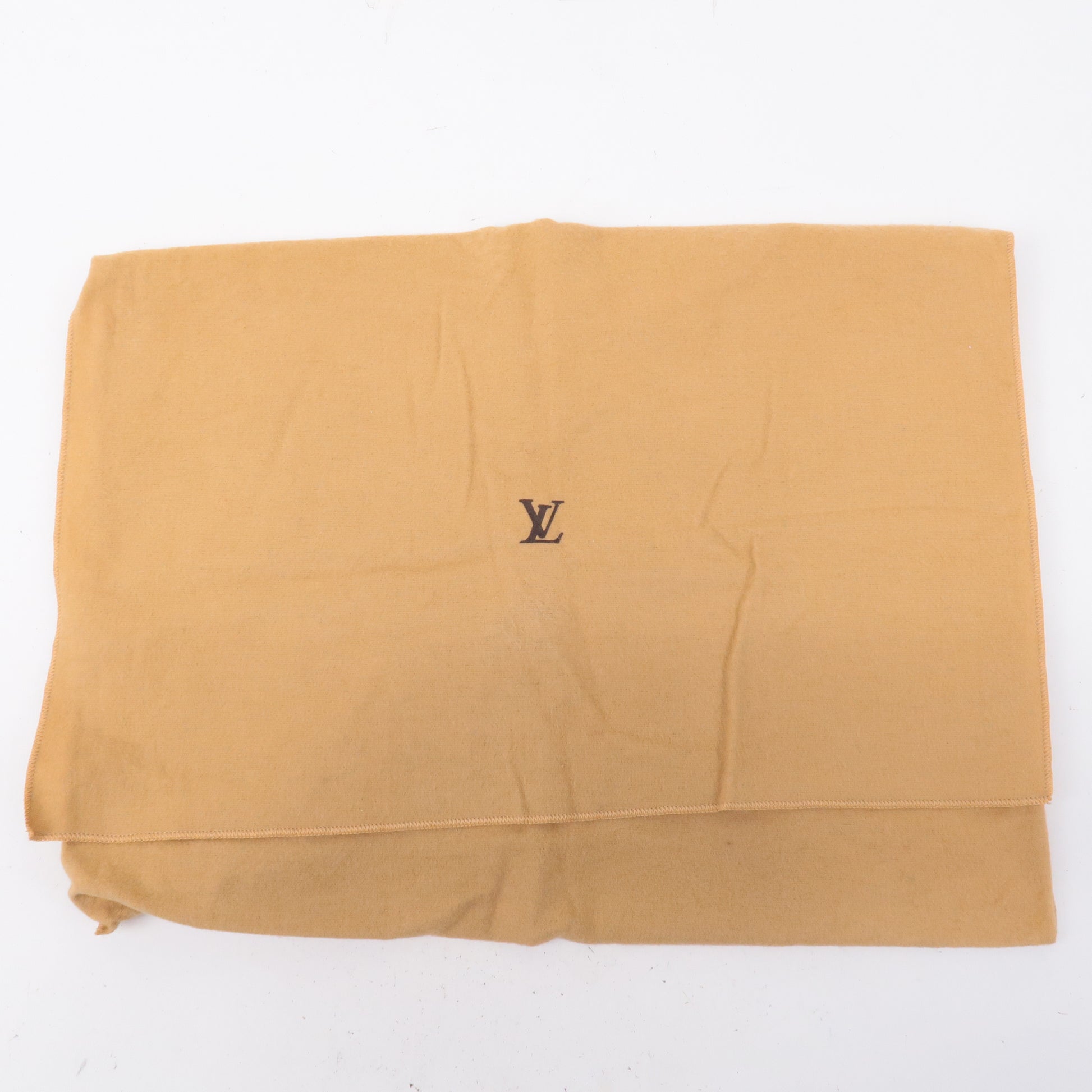 Louis-Vuitton-Set-of-12-Dust-Bag-Storage-Bag-Flap-Beige-Brown –  dct-ep_vintage luxury Store