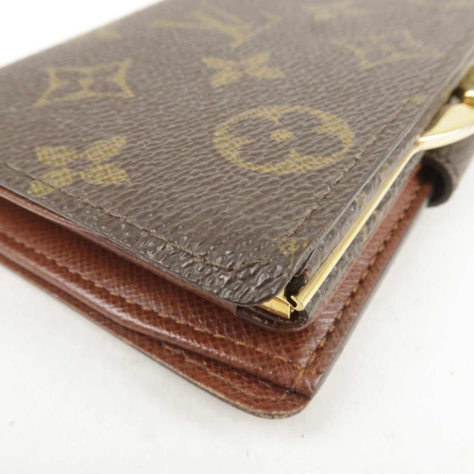 Louis Vuitton Portefeuille Viennois M61674 Monogram Wallet 11468