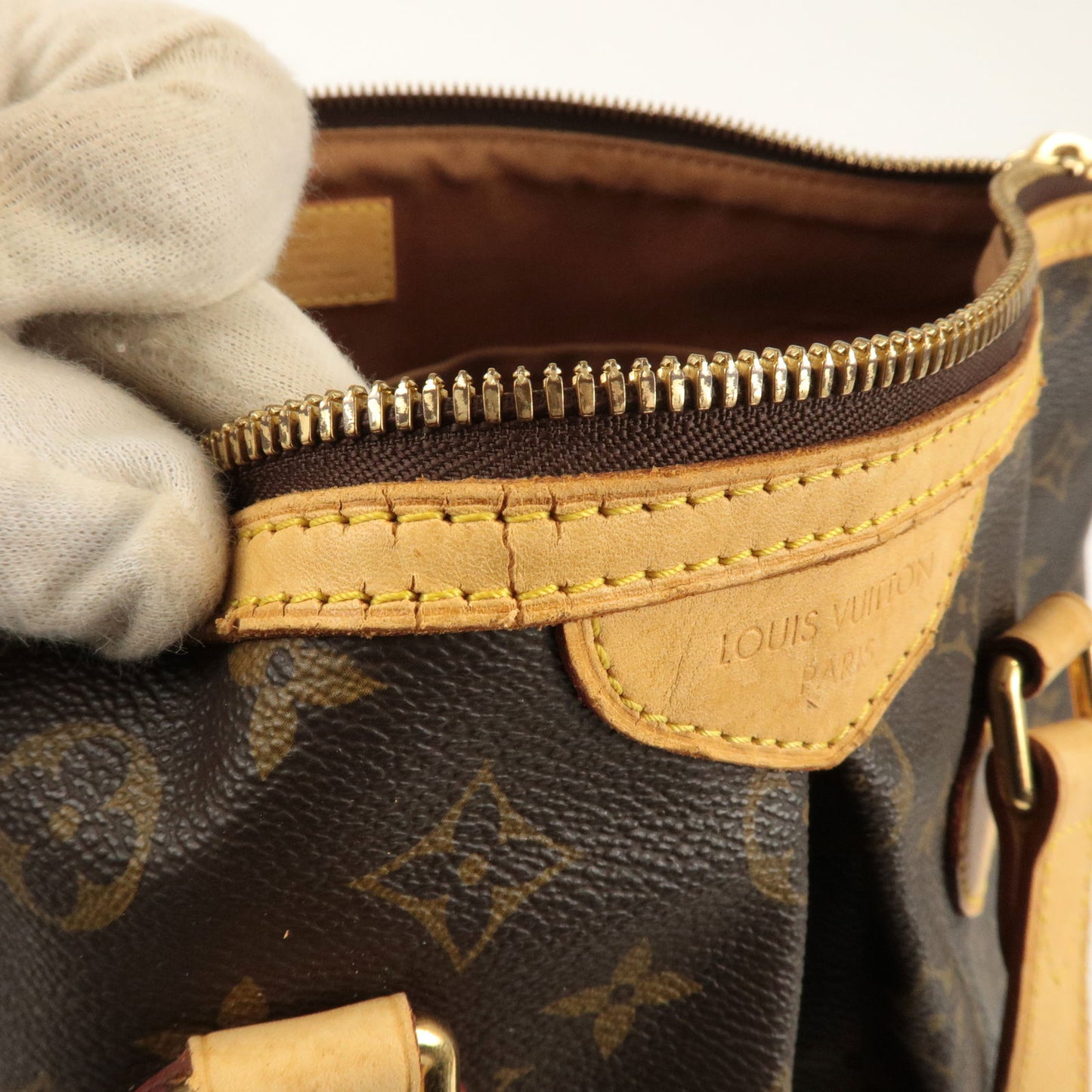 Louis-Vuitton-Monogram-Palermo-PM-2Way-Hand-Bag-M40145 – dct