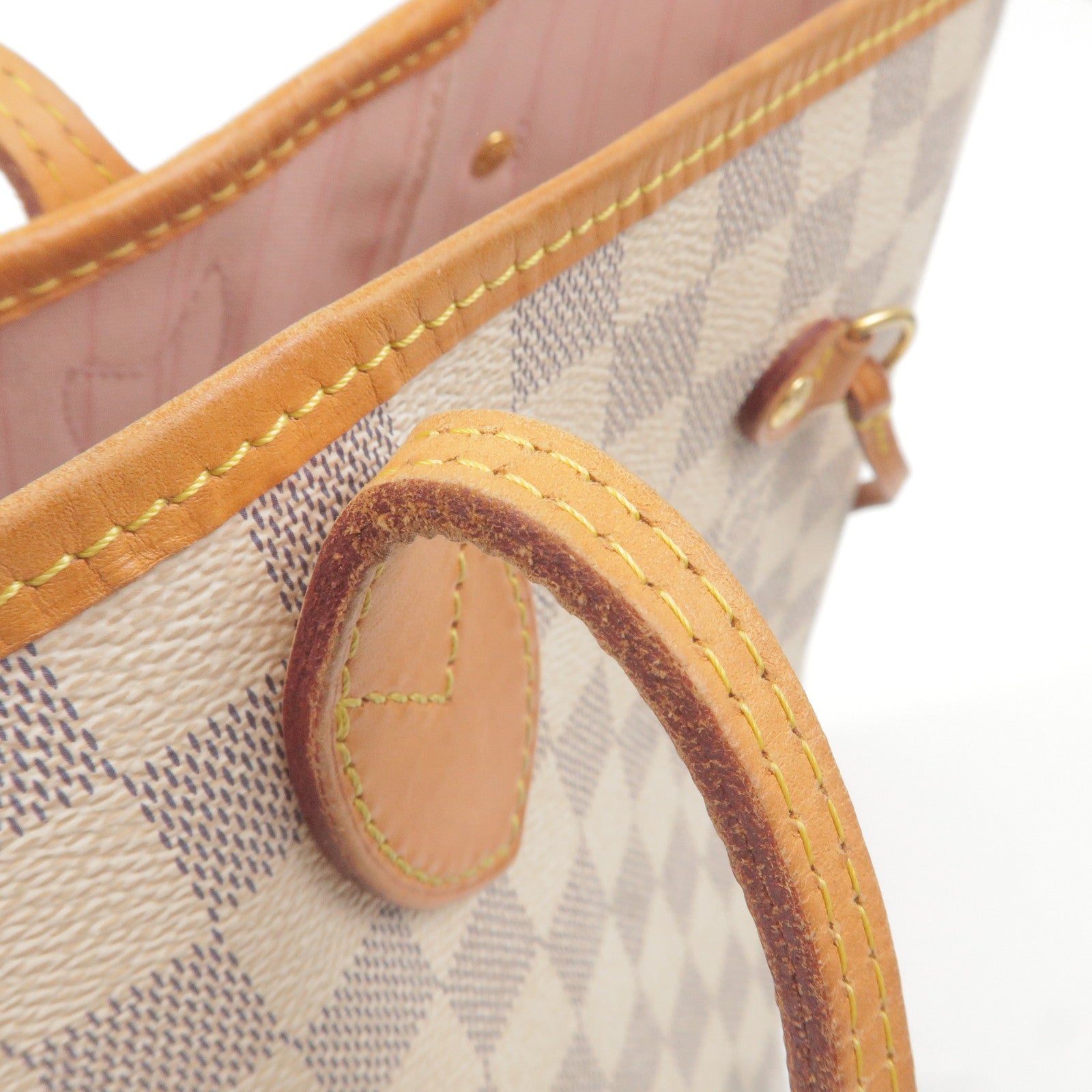 Louis-Vuitton-Damier-Azur-Pouch-for-Neverfull-MM-Rose-Ballerine –  dct-ep_vintage luxury Store
