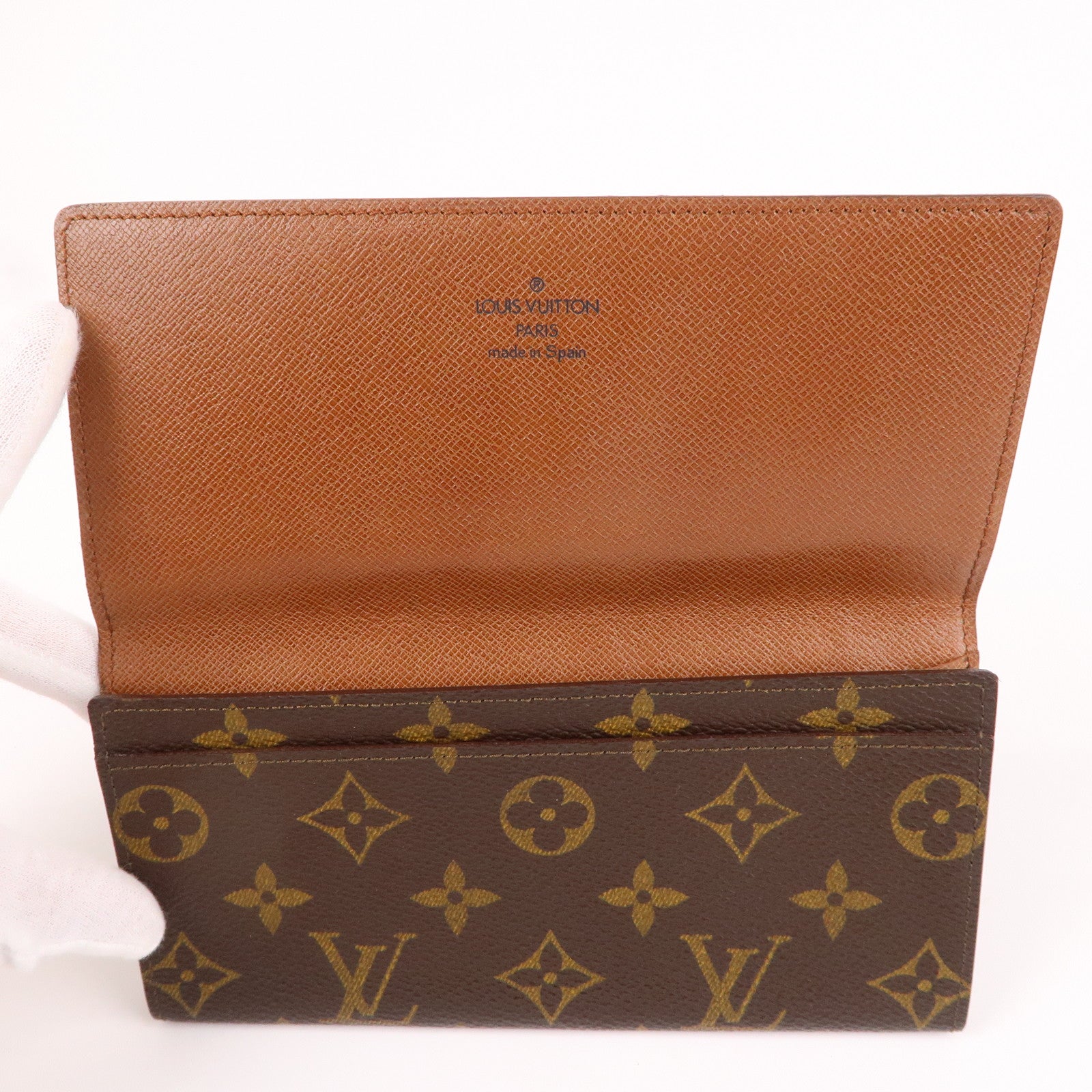 Louis-Vuitton-Monogram-Porte-Cartes-Credit-Yen-Bill-Wallet-M61818 –  dct-ep_vintage luxury Store