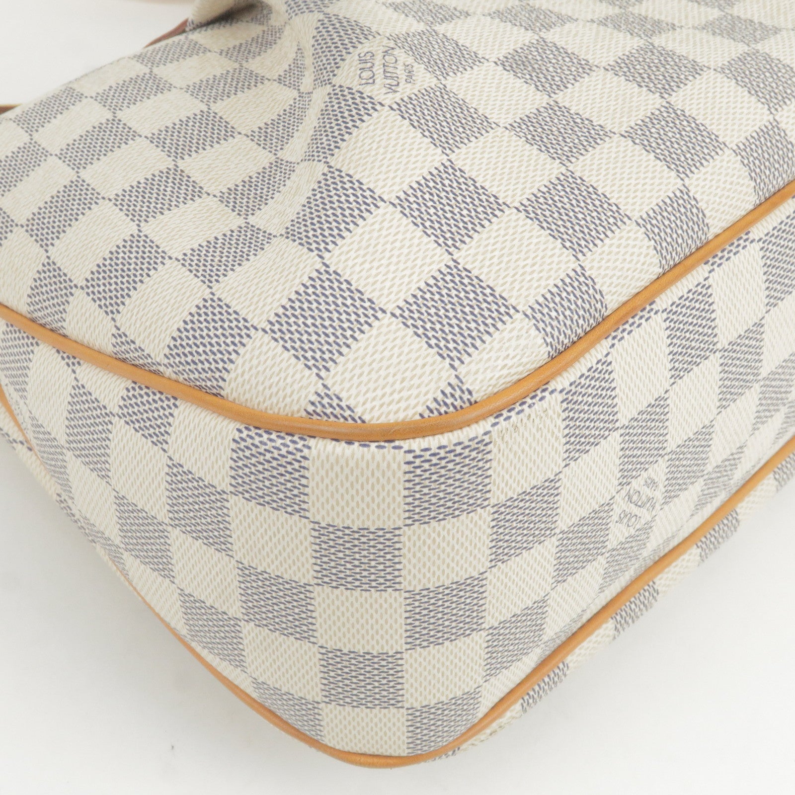Louis Vuitton, Bags, Louis Vuitton Damier Azur Siracusa Pm Crossbody Bag