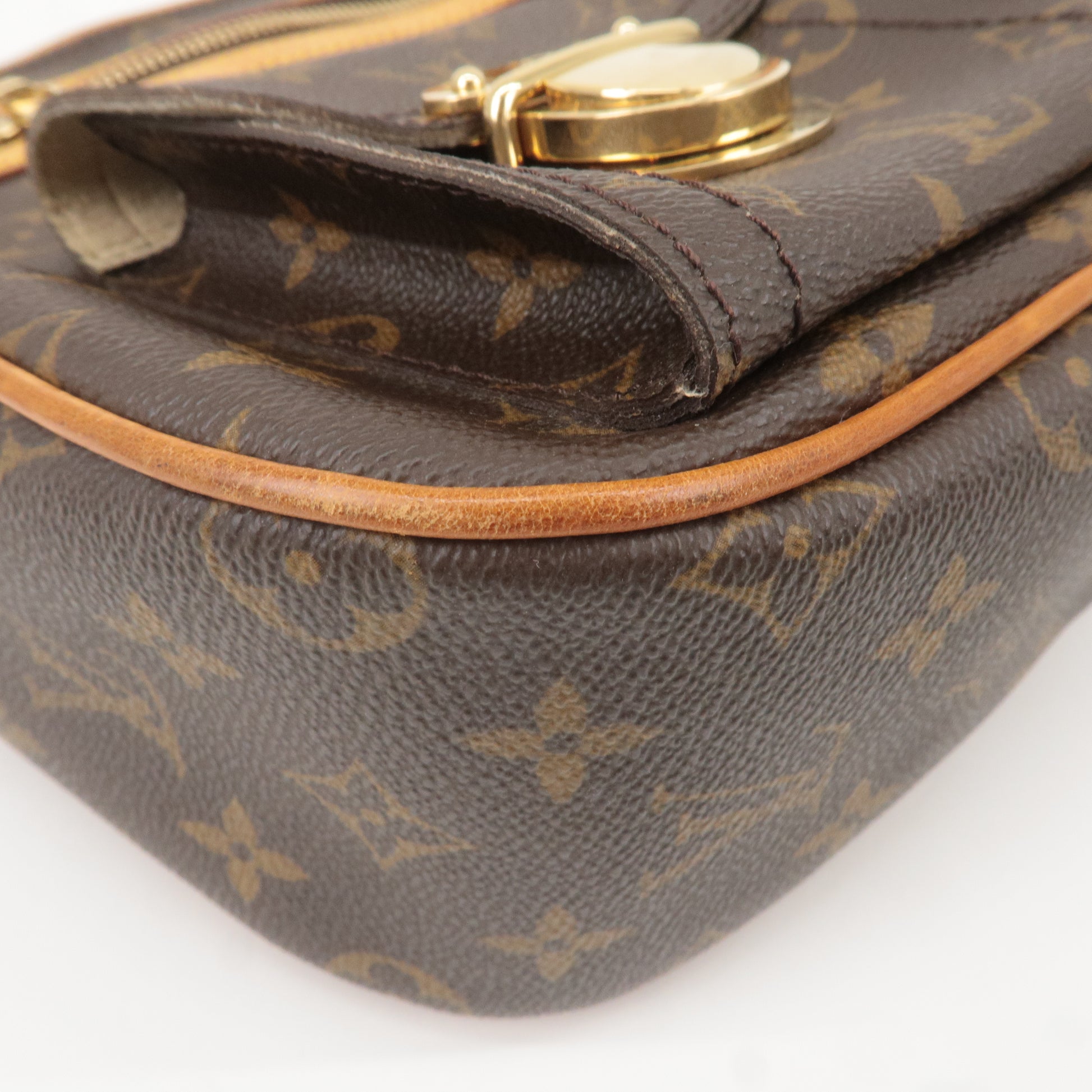 Louis-Vuitton-Monogram-Hudson-GM-Shoulder-Bag-Messanger-Bag-M40045