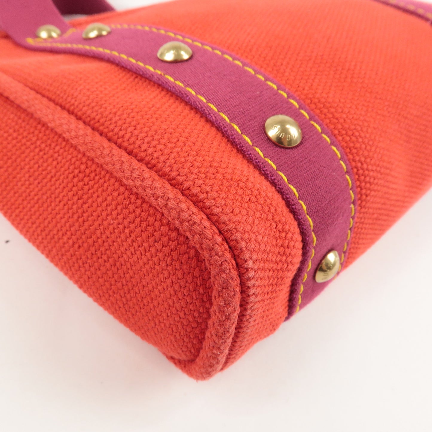 Louis Vuitton Antigua Cabas PM Hand Bag Rouge M40037