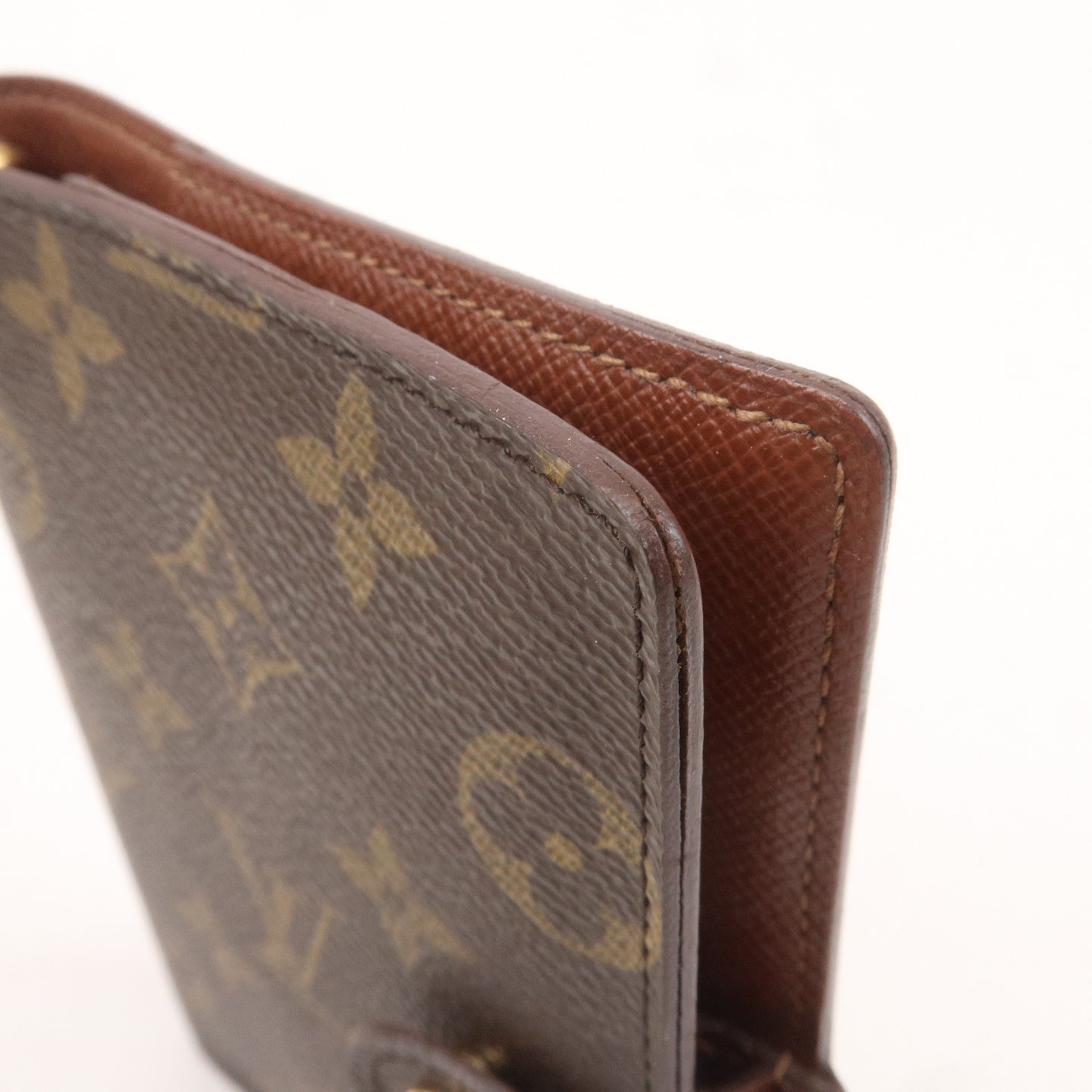 Louis Vuitton Monogram Agenda PM Planner Cover R20005