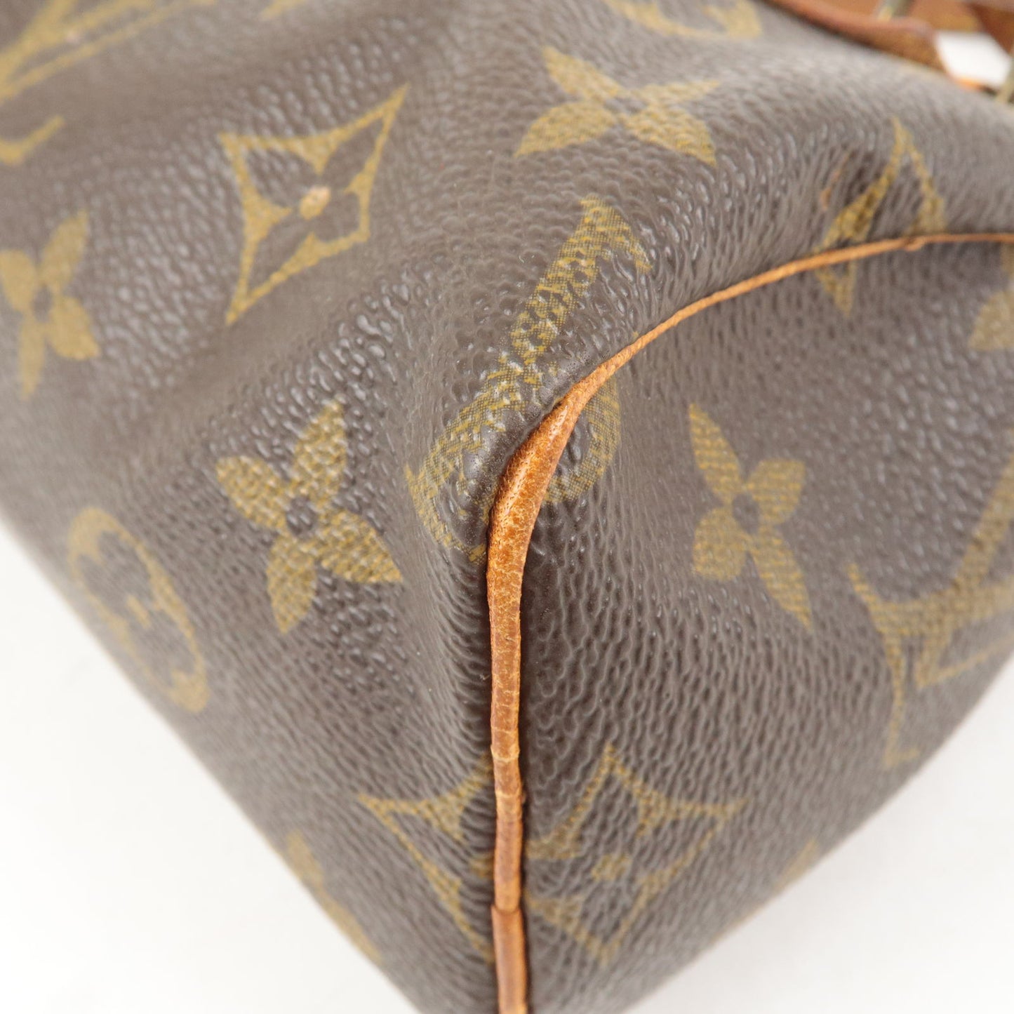 Louis Vuitton Mini Speedy Handbag Purse Monogram M41534 TH1918