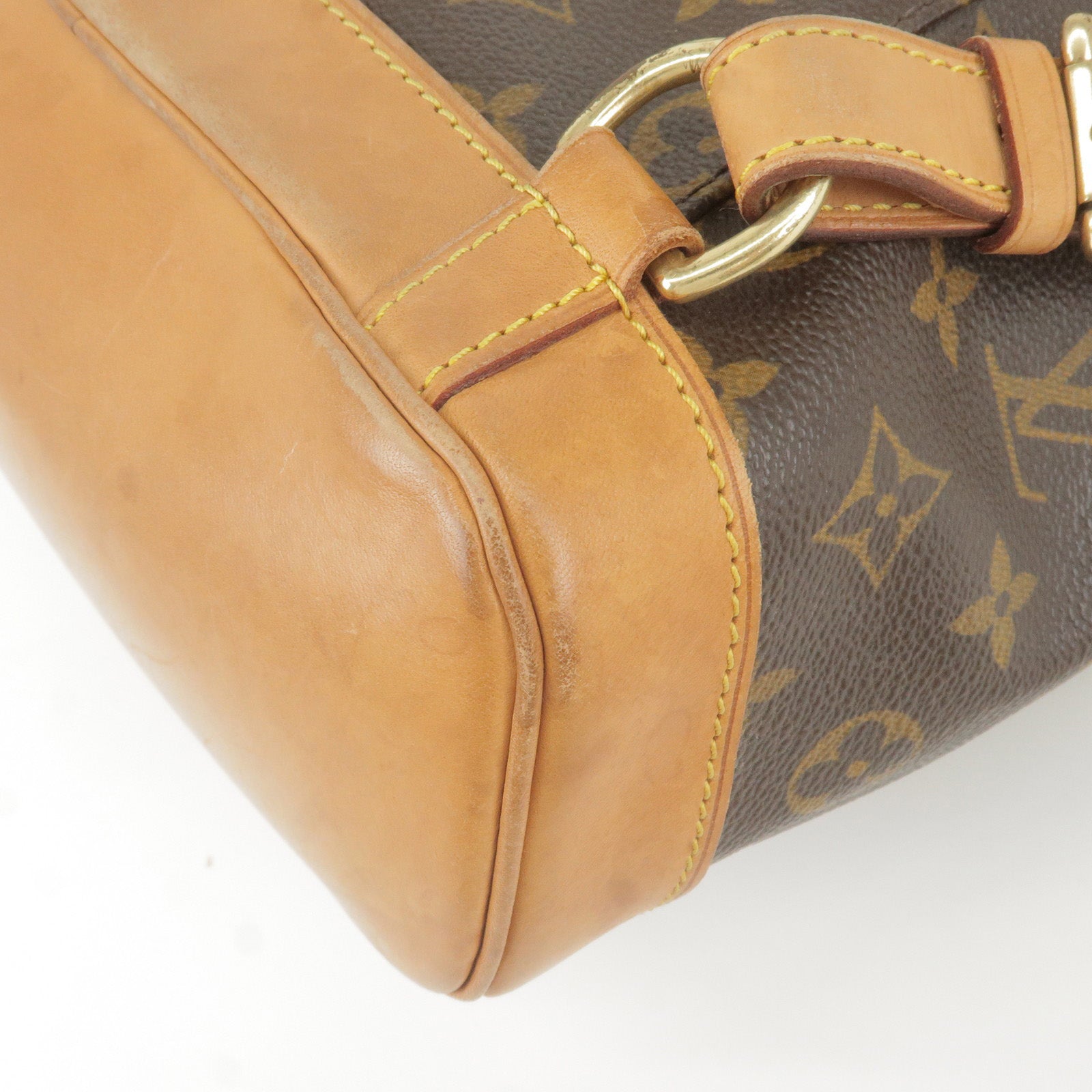 Louis Vuitton Vintage Monogram Montsouris MM Backpack M51136 – OPA