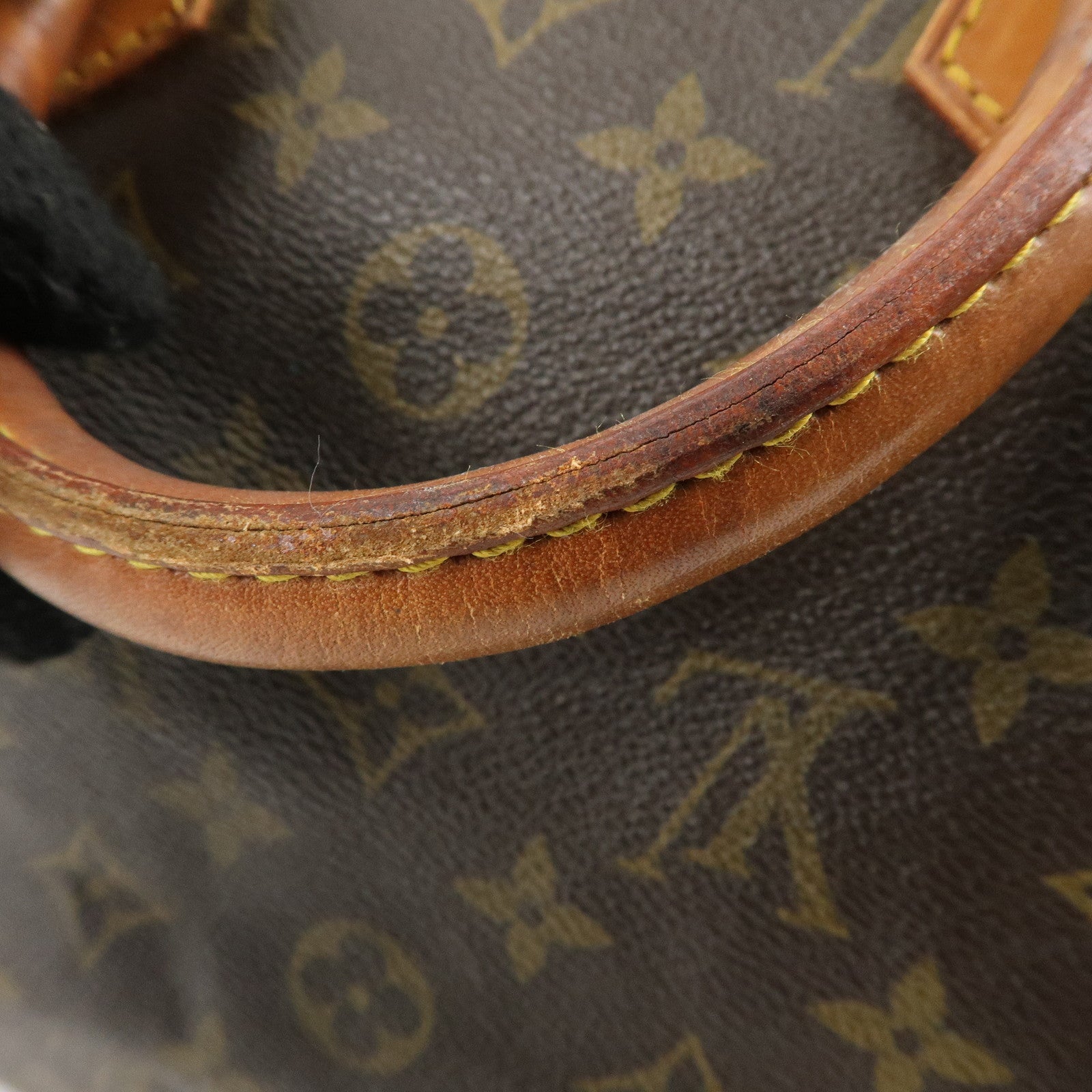 Louis Vuitton Monogram Speedy 35 Hand Bag Boston Bag M41524