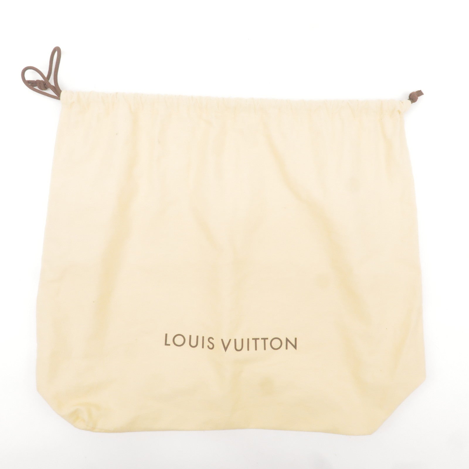 Louis-Vuitton-Set-of-8-Dust-Bag-Storage-Bag-Drawstring-Beige – dct