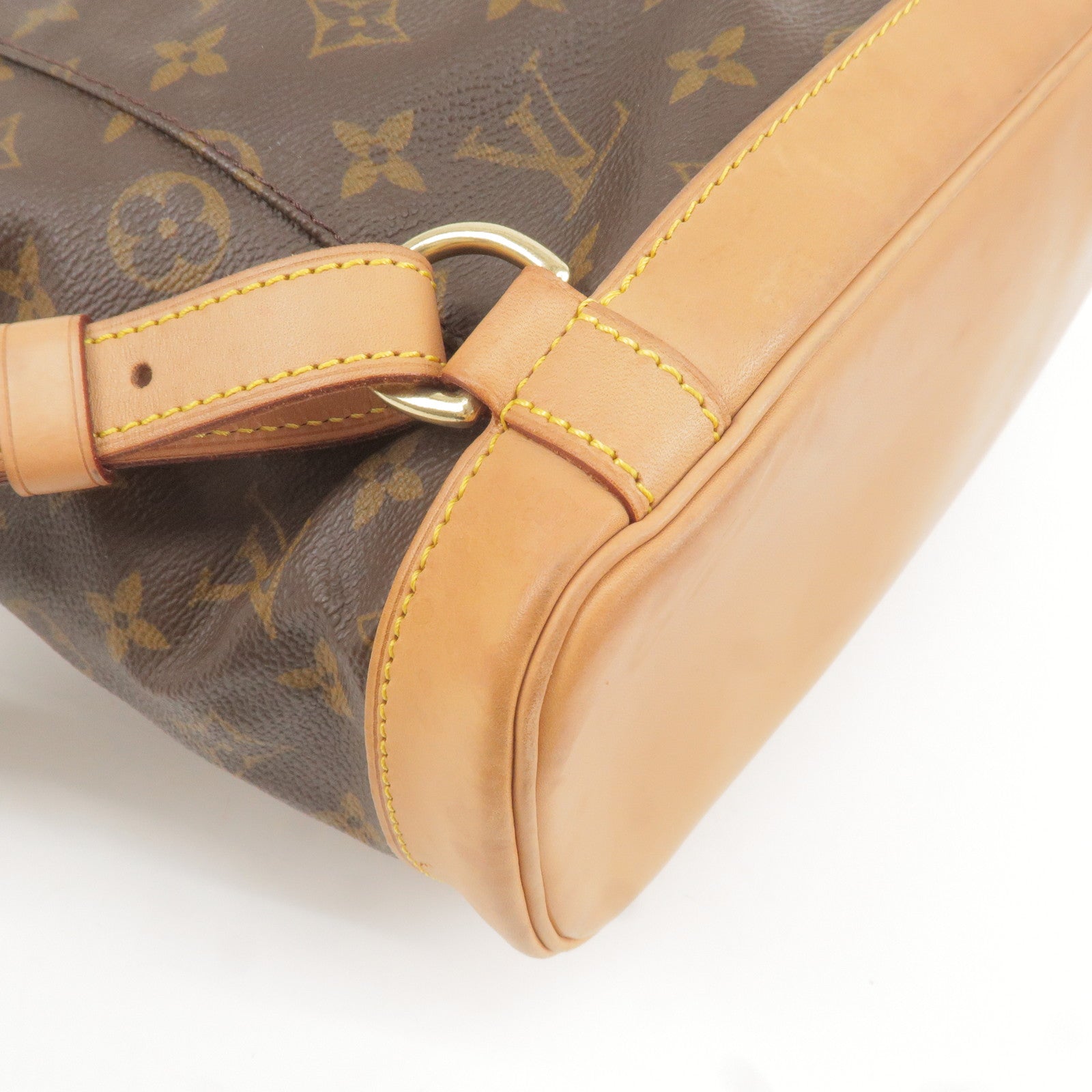 Vuitton - M51135 – dct - Montsouris - Monogram - Pack - Back - GM - ep_vintage  luxury Store - Louis - louis vuitton damier portefeuille viennois wallet