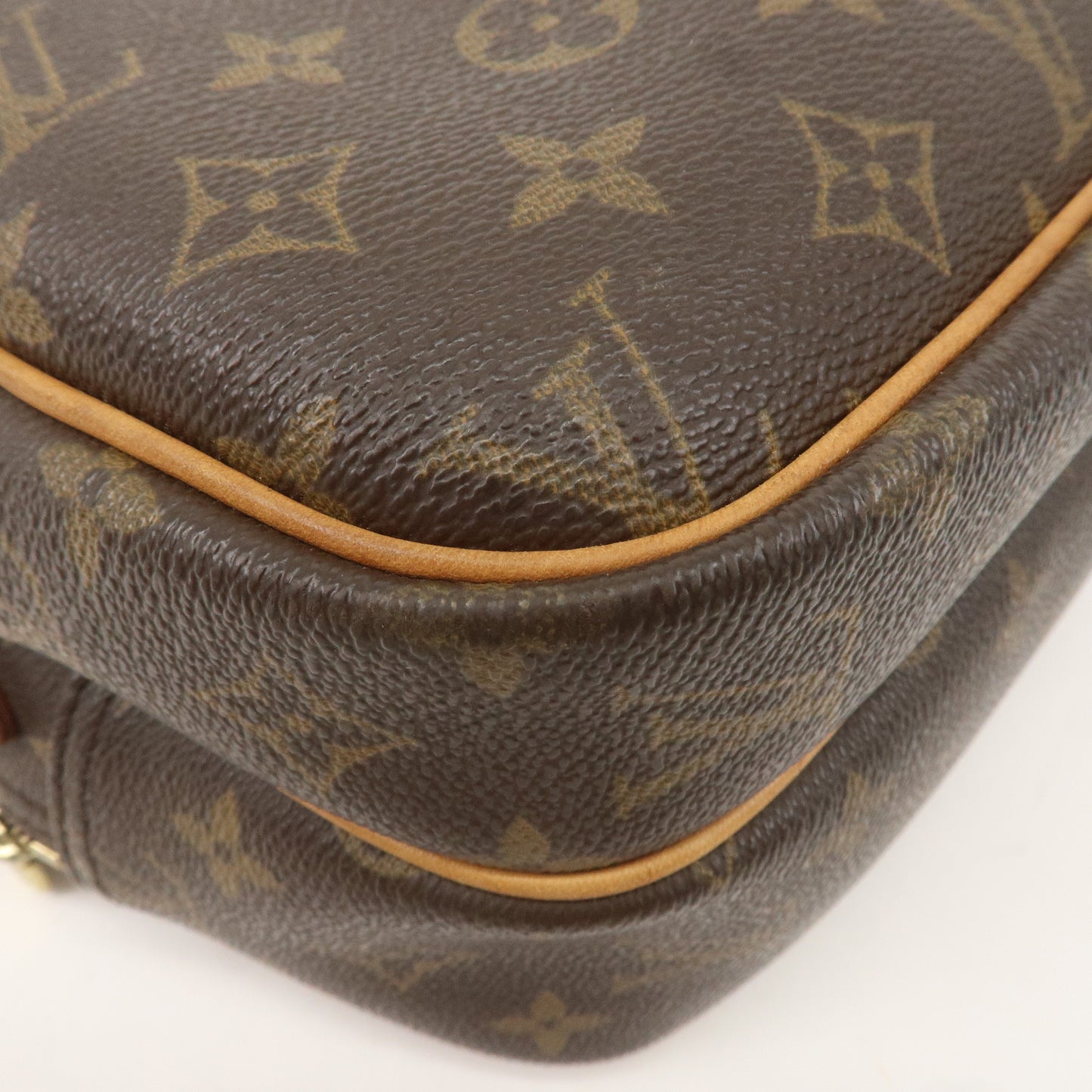 Louis Vuitton Monogram Reporter PM Shoulder Bag M45254