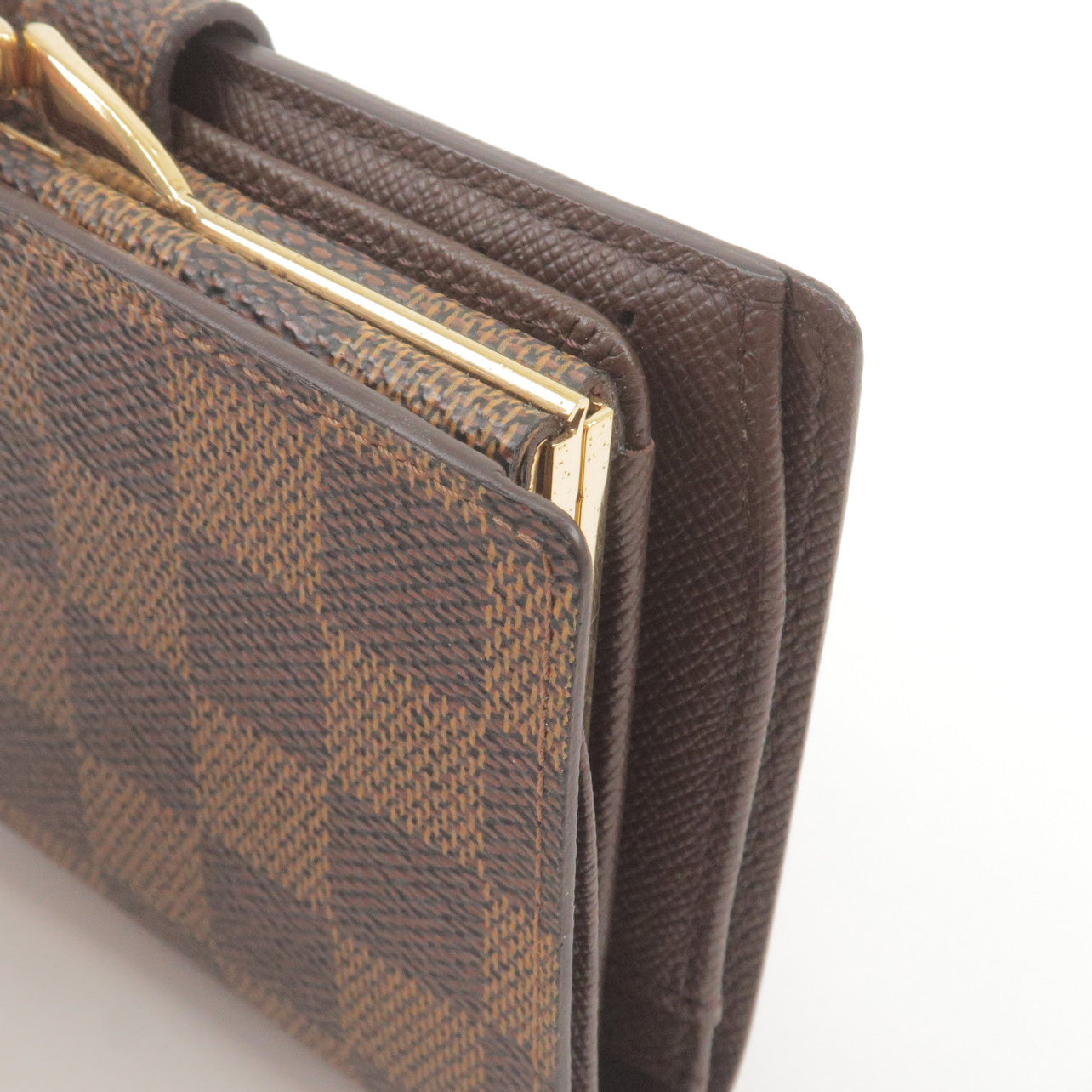 Louis Vuitton Damier Porte Monnaie Billets Viennois Wallet M61664