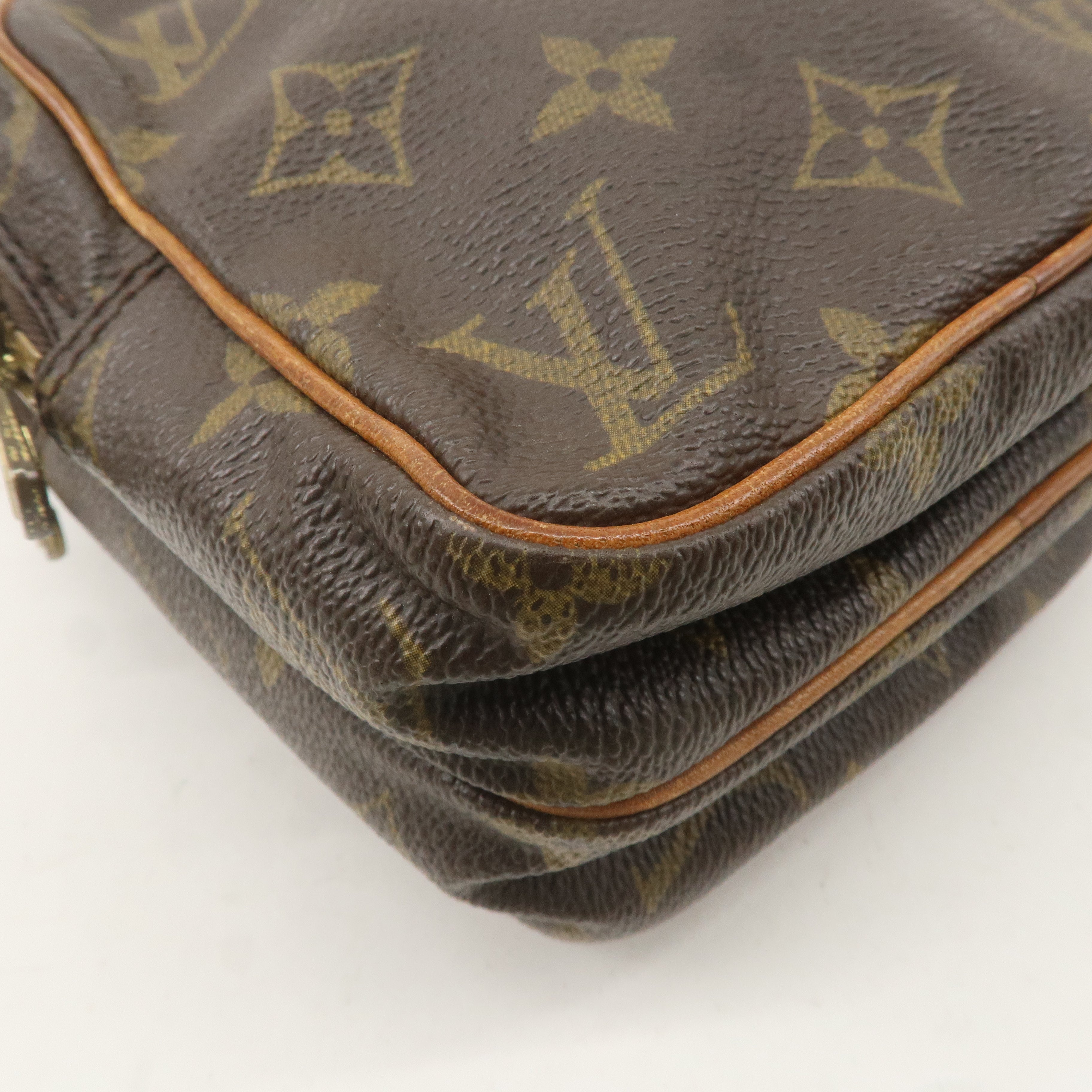 Louis Vuitton Monogram Mini Amazone Shoulder Bag Brown M45238