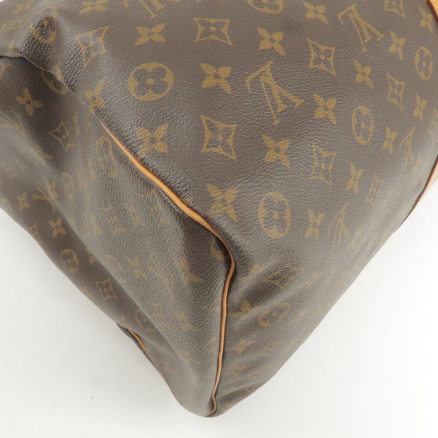 Louis Vuitton Monogram Keep All 60 Boston Bag M41422