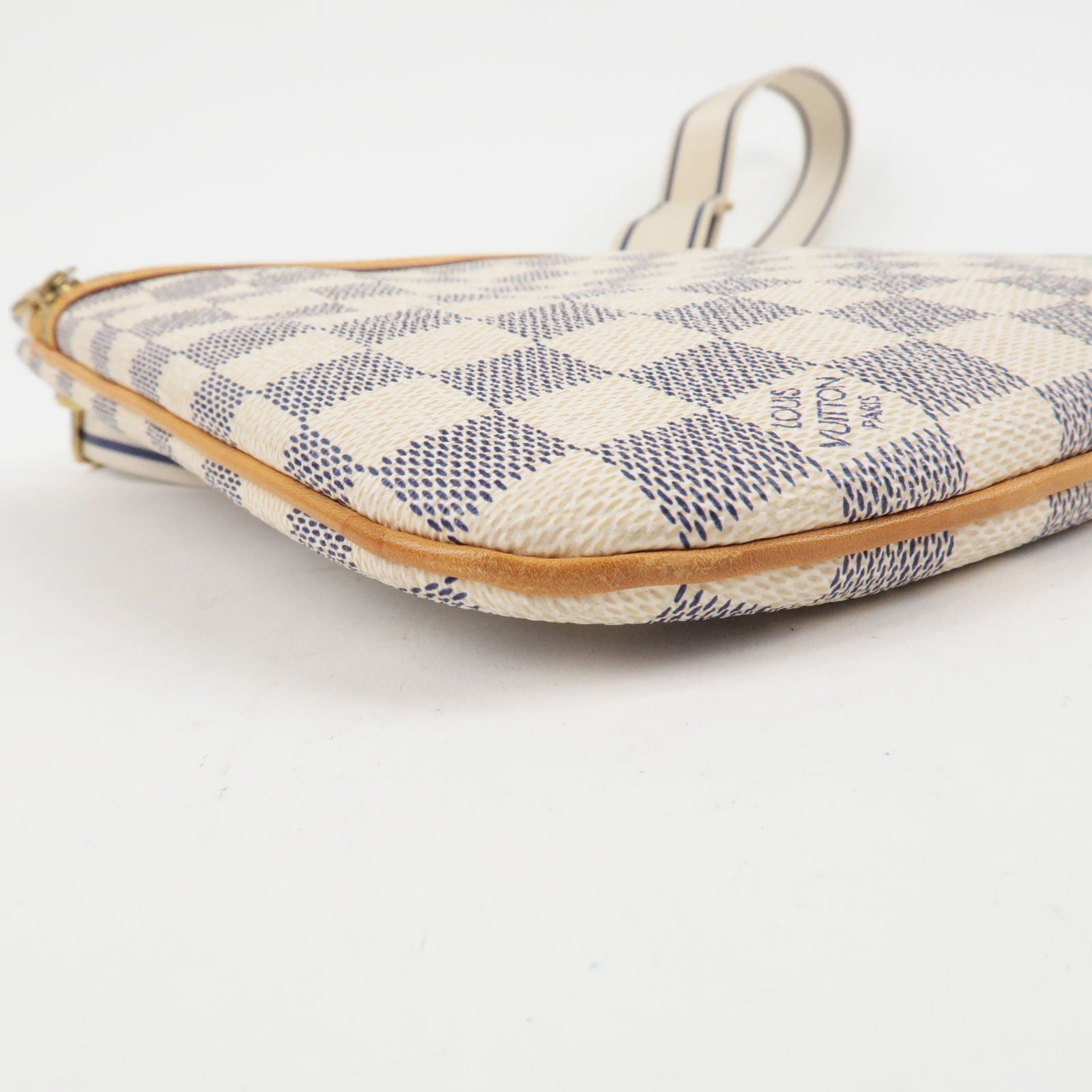Louis Vuitton Damier Azur Pochette Bosphore Shoulder Bag N51112 Lv