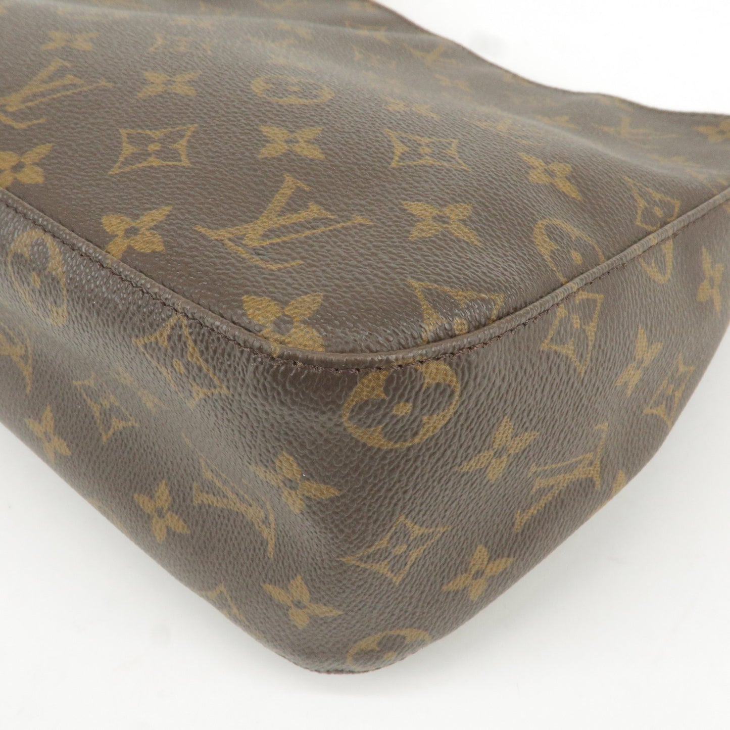 Louis Vuitton Monogram Looping MM Shoulder Bag Hand Bag M51146