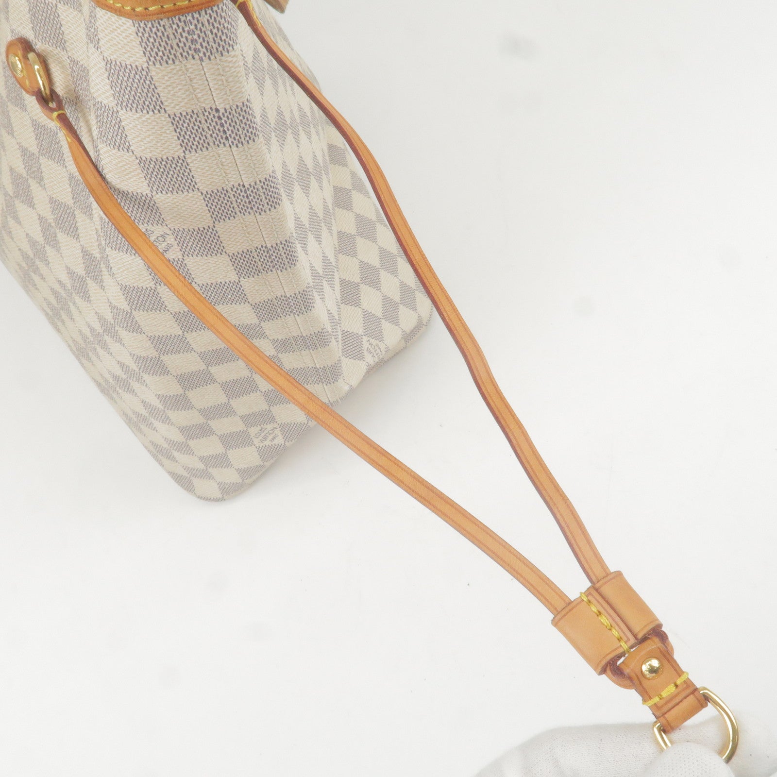 Louis Vuitton Damier Azur Canvas Neverfull Bags GM N51108  Stylish  knitwear, Cheap louis vuitton handbags, Autumn fashion women