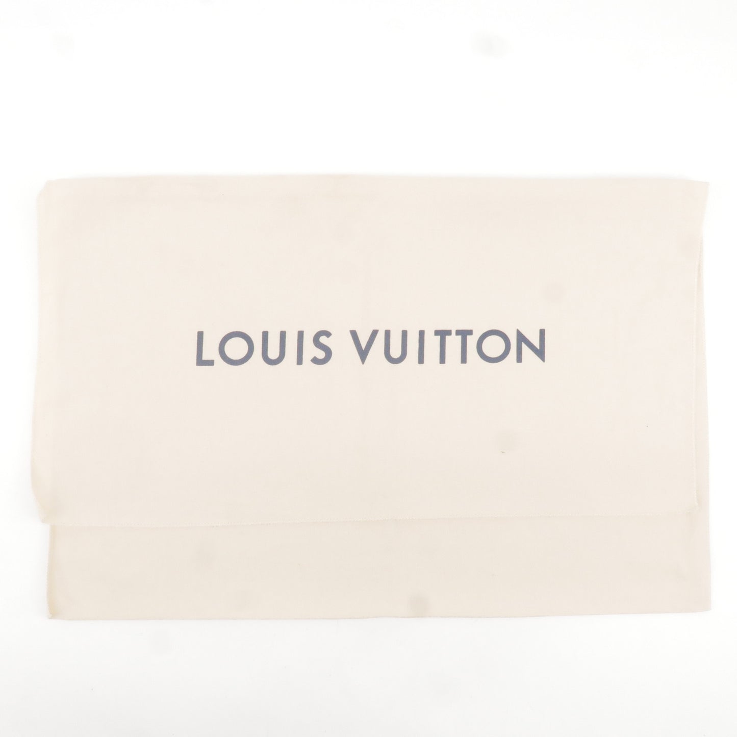 Louis Vuitton Set of 5 Dust Bag Storage Bag New Style Beige