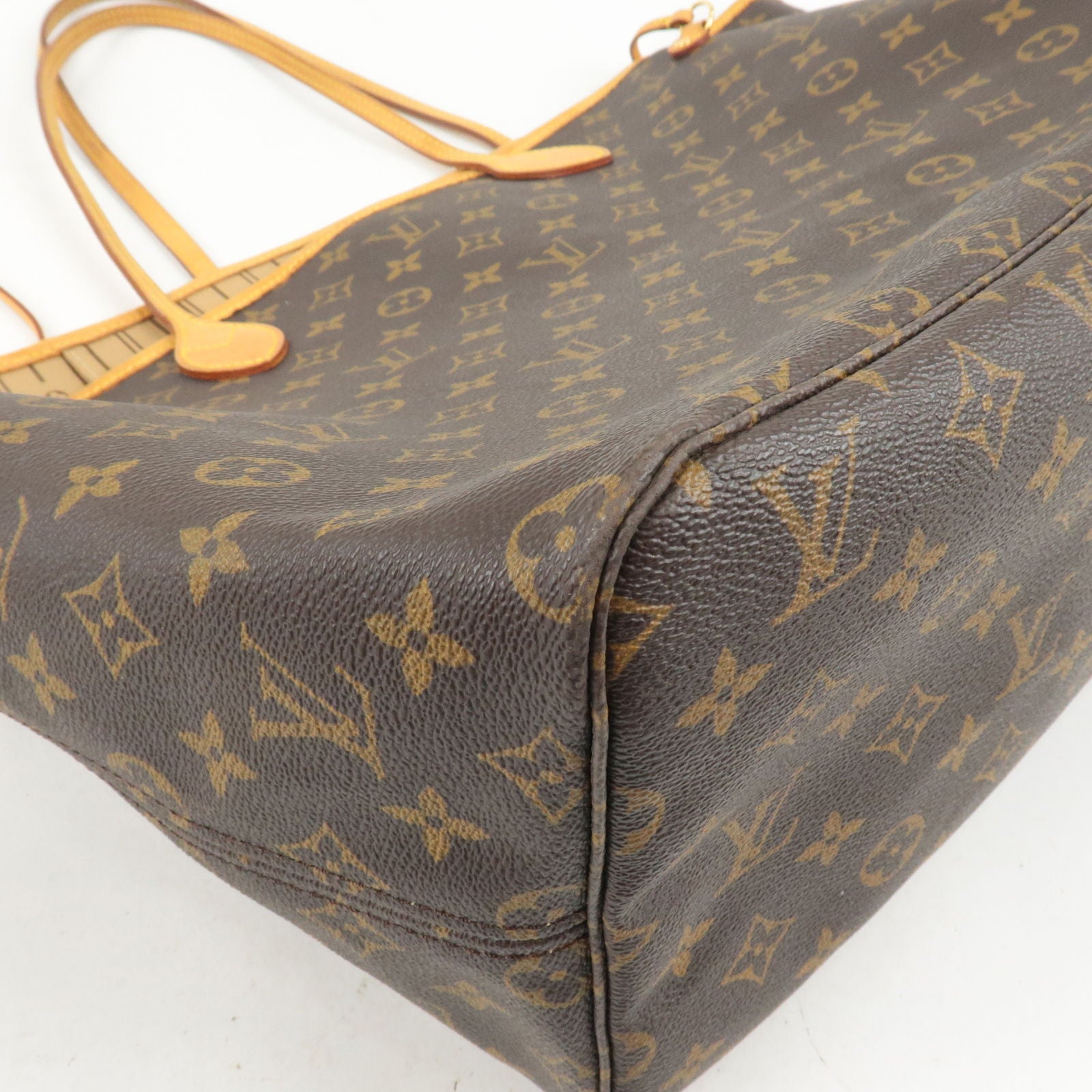 Louis Vuitton, Bags, Louis Vuitton Monogram Neverfull Gm Tote Bag M457 Lv  Auth 43051