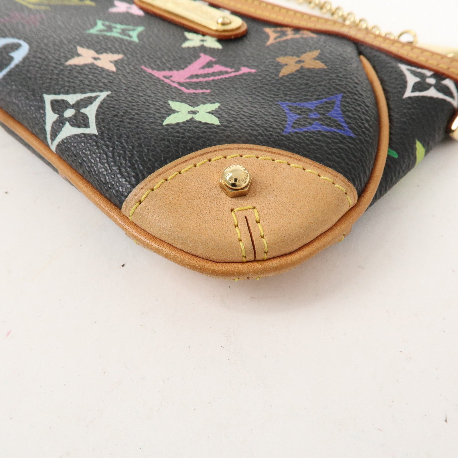 Louis Vuitton Monogram Multi Color Pochette Milla MM M60097