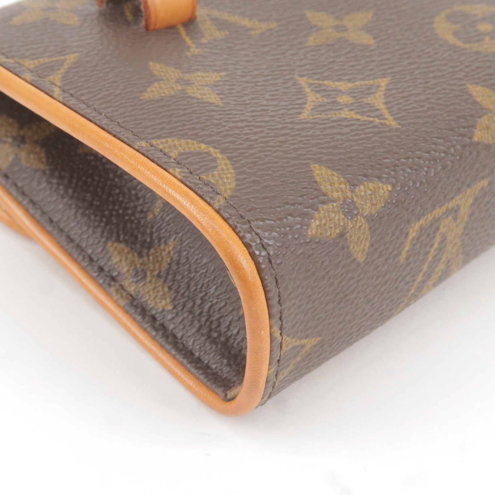 LOUIS VUITTON Monogram Pochette Florentine Waist bag M51855 LV Auth 40765