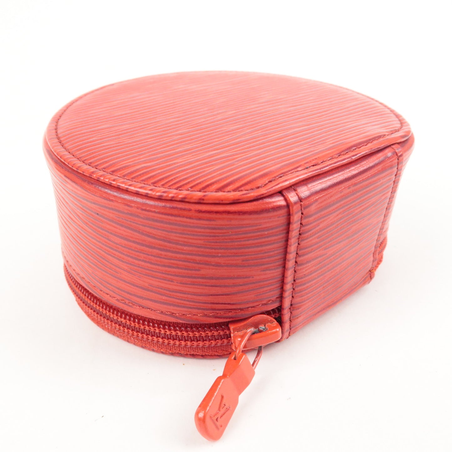 Louis Vuitton Epi Ecrin Bijoux 10 Jewelry Case Red M48217