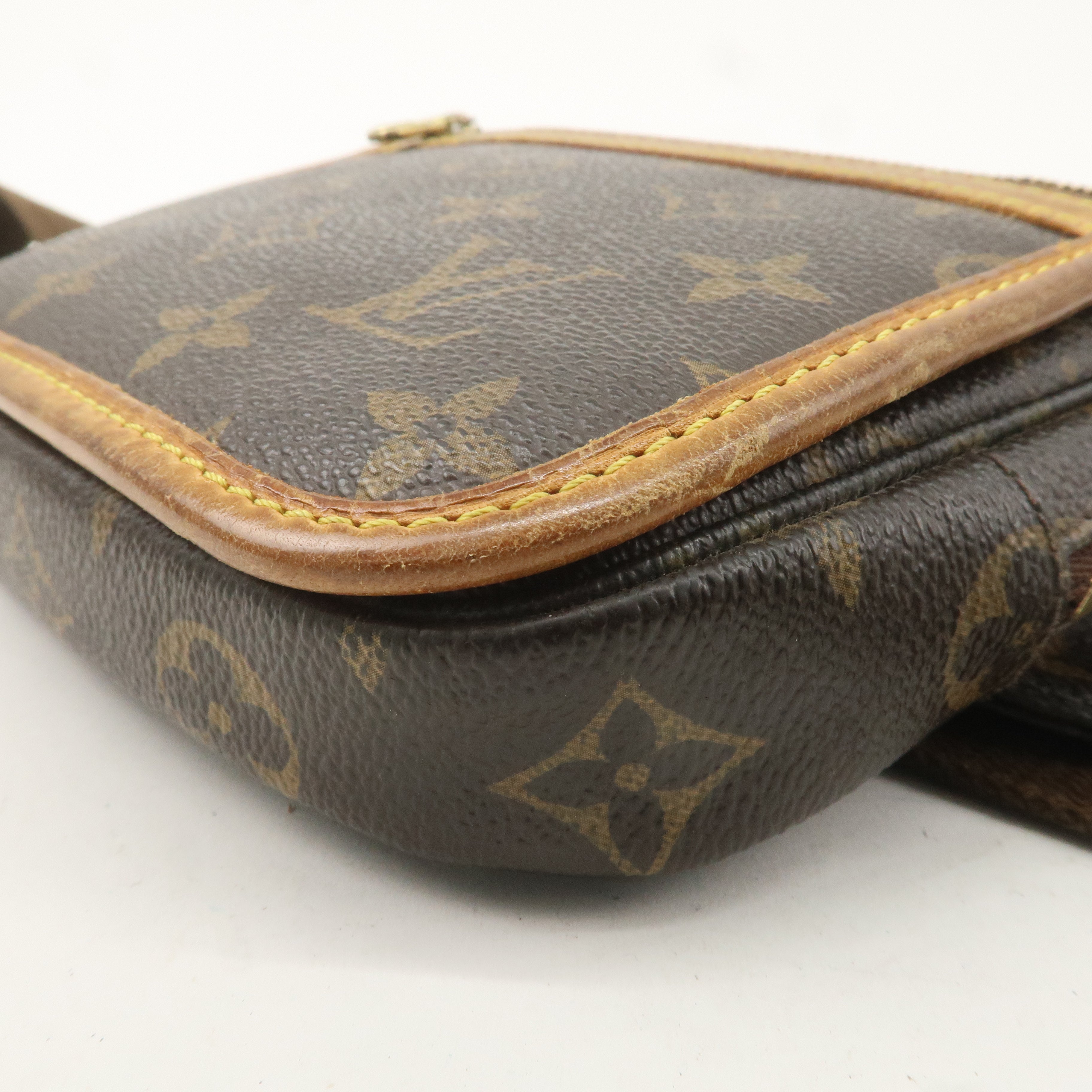 Louis Vuitton Monogram Bambag  Bosphore Waist Bag Body Bag M40108