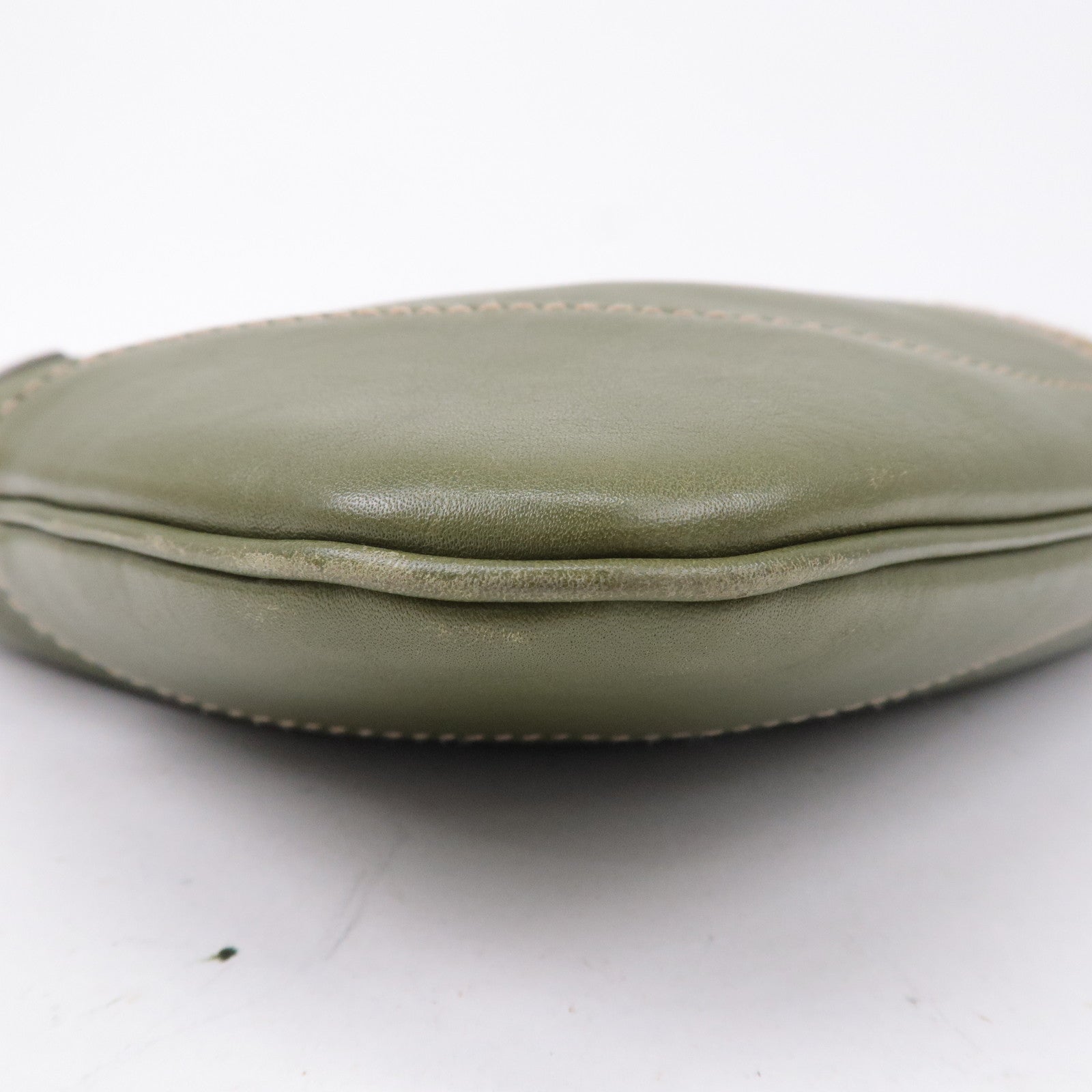 Leather handbag BRACCIALINI Green in Leather - 41200391