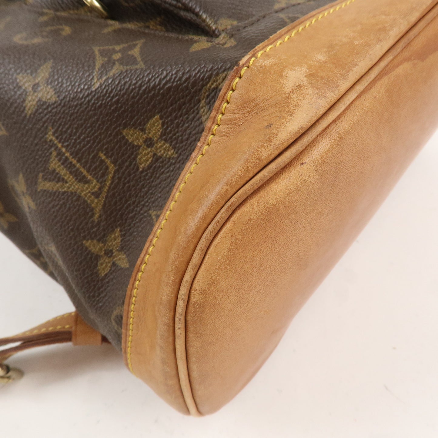 Louis Vuitton Monogram Montsouris GM Back Pack M51135