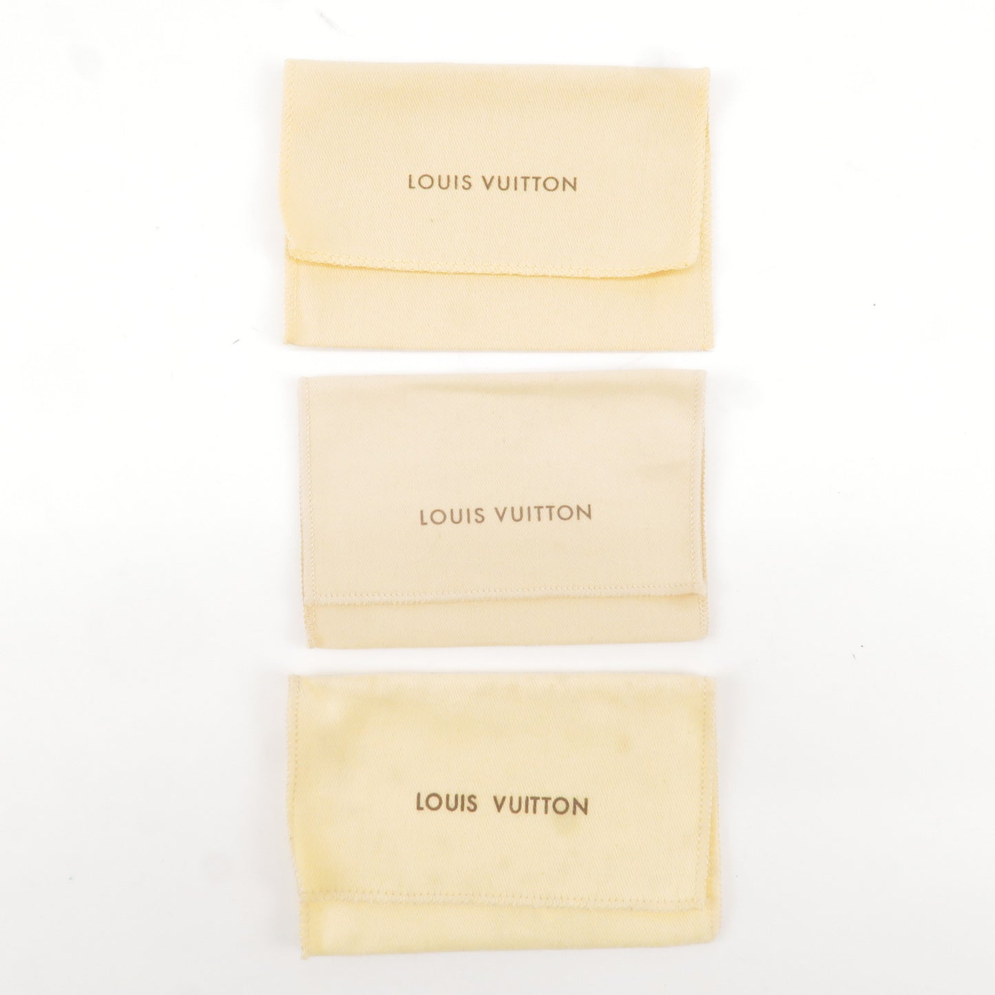 Louis Vuitton Set of 26 Storage Bag Dust Bag Beige Brown