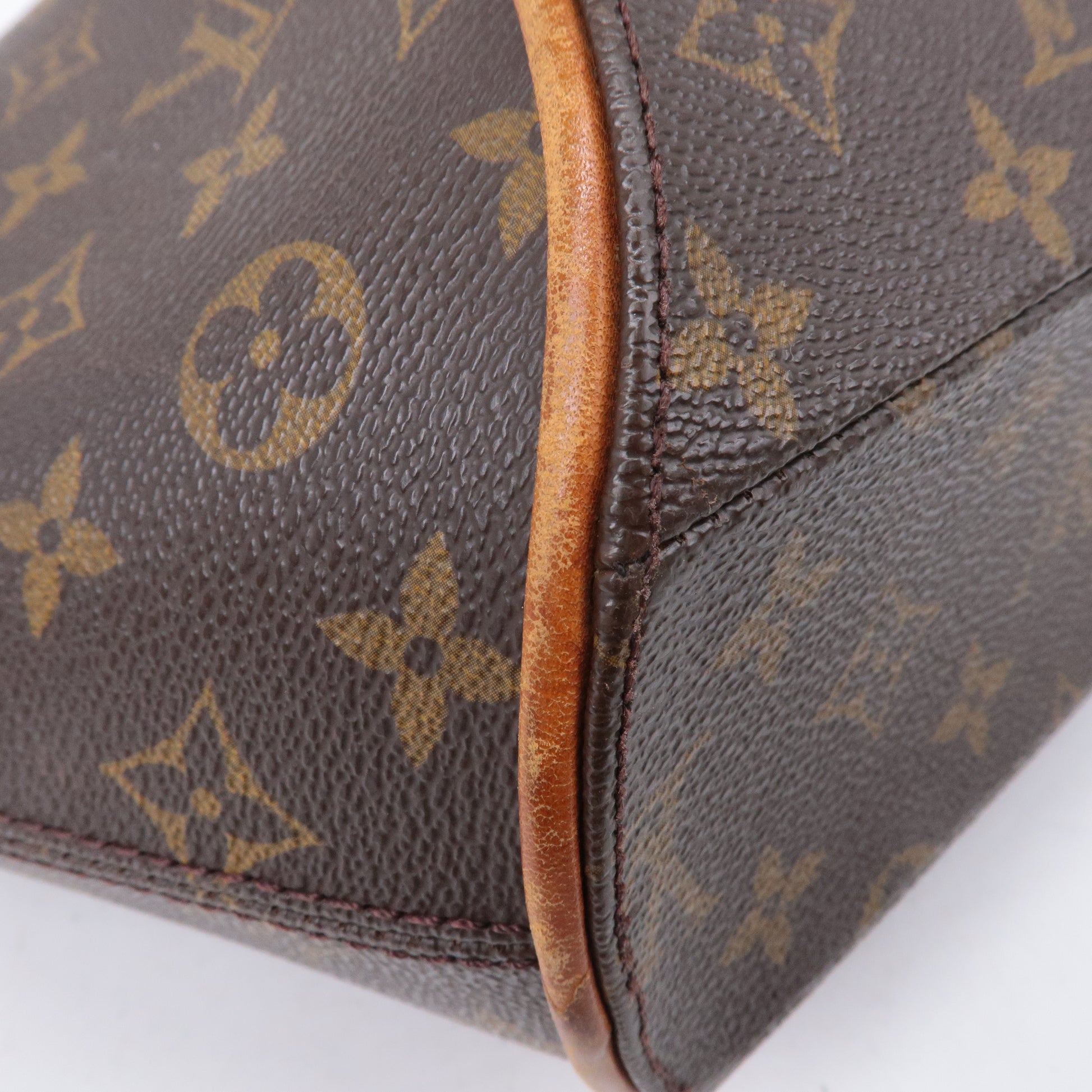 Louis-Vuitton-Monogram-Ellipse-MM-Hand-Bag-Brown-M51126 – dct