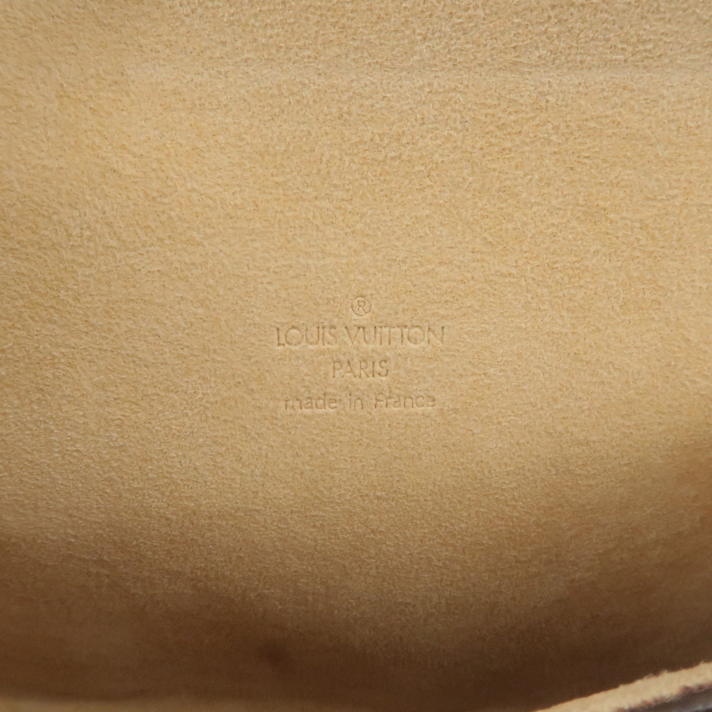 Louis Vuitton Monogram Pochette Florentine Waist Bag Belt S M51855